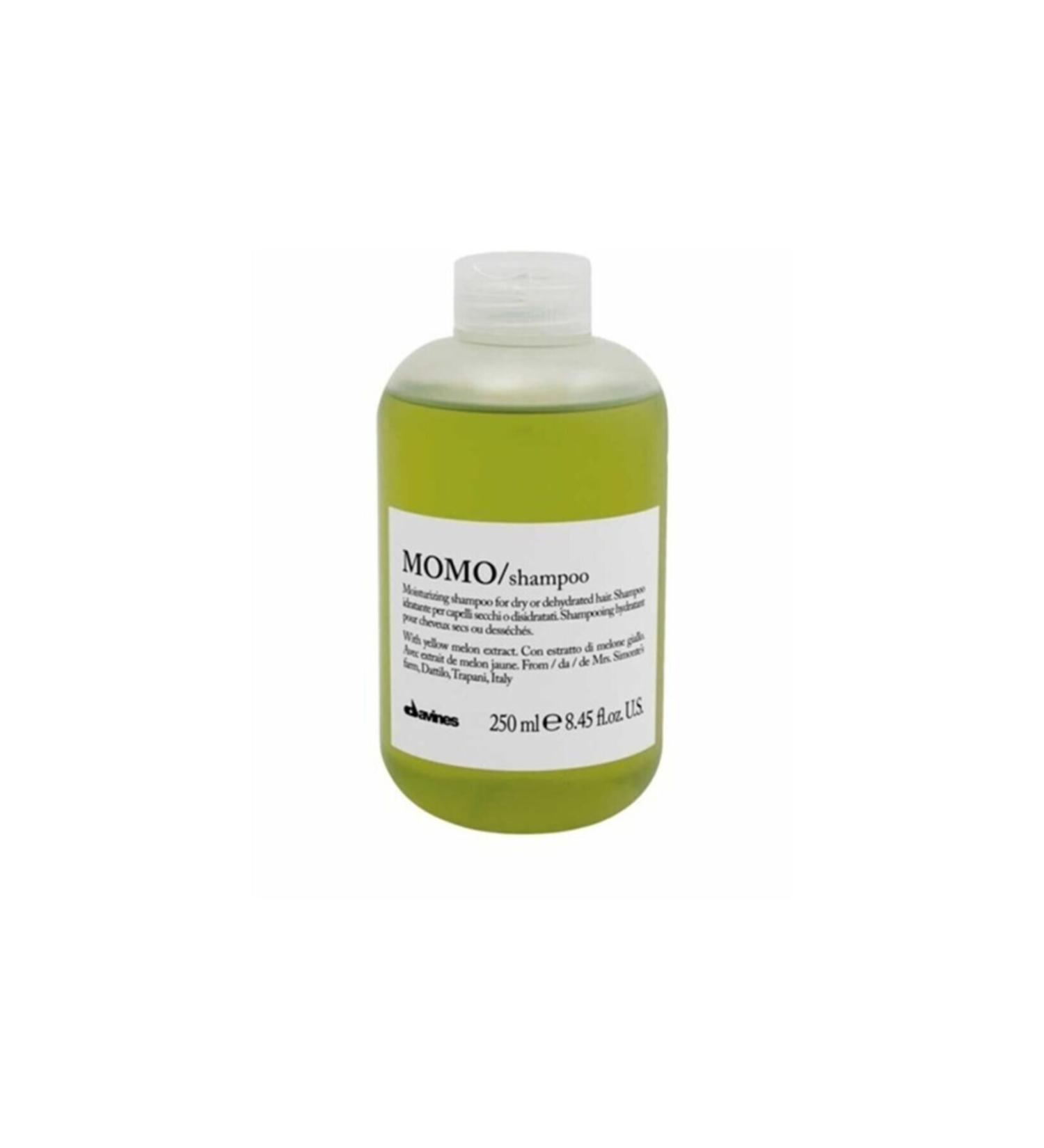 Davines Moisturizing Shampoo - Momo Moisturizing Shampoo 250ml Care Product