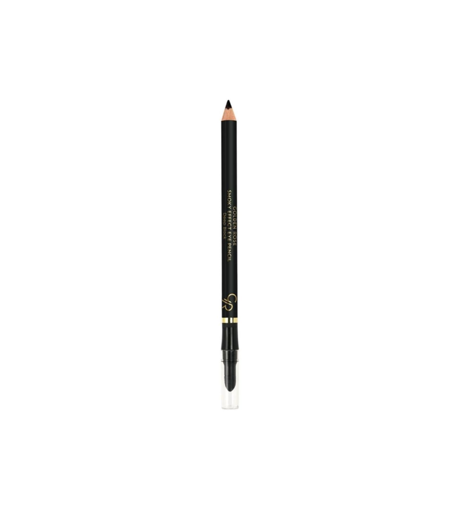 Golden Rose Smoky Effect Eye Pencil Deep Black Eye Pencil