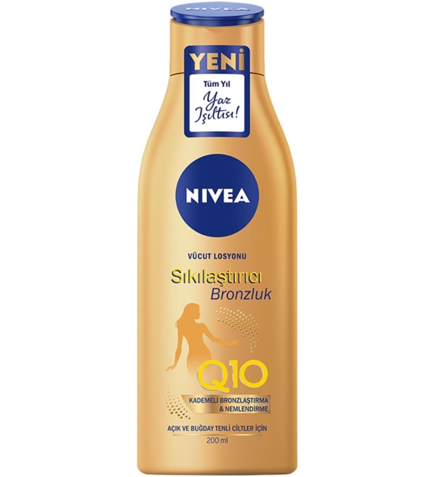 NIVEA Brand: Q10 Firming & Bronzing Body Lotion 200 ml