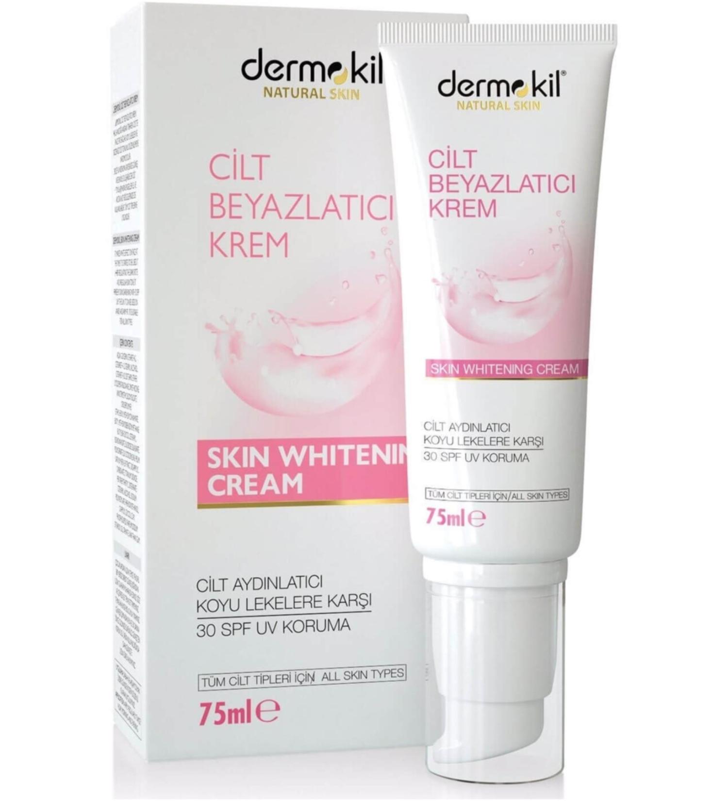 Dermokil Brand: Skin Whitening Cream 75 ml Category: Face Cream