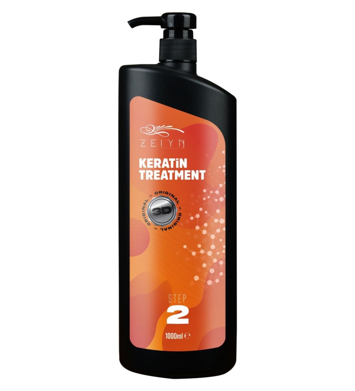Zeiyn Keratin Treatment Hair Straightening Gel 1000ml