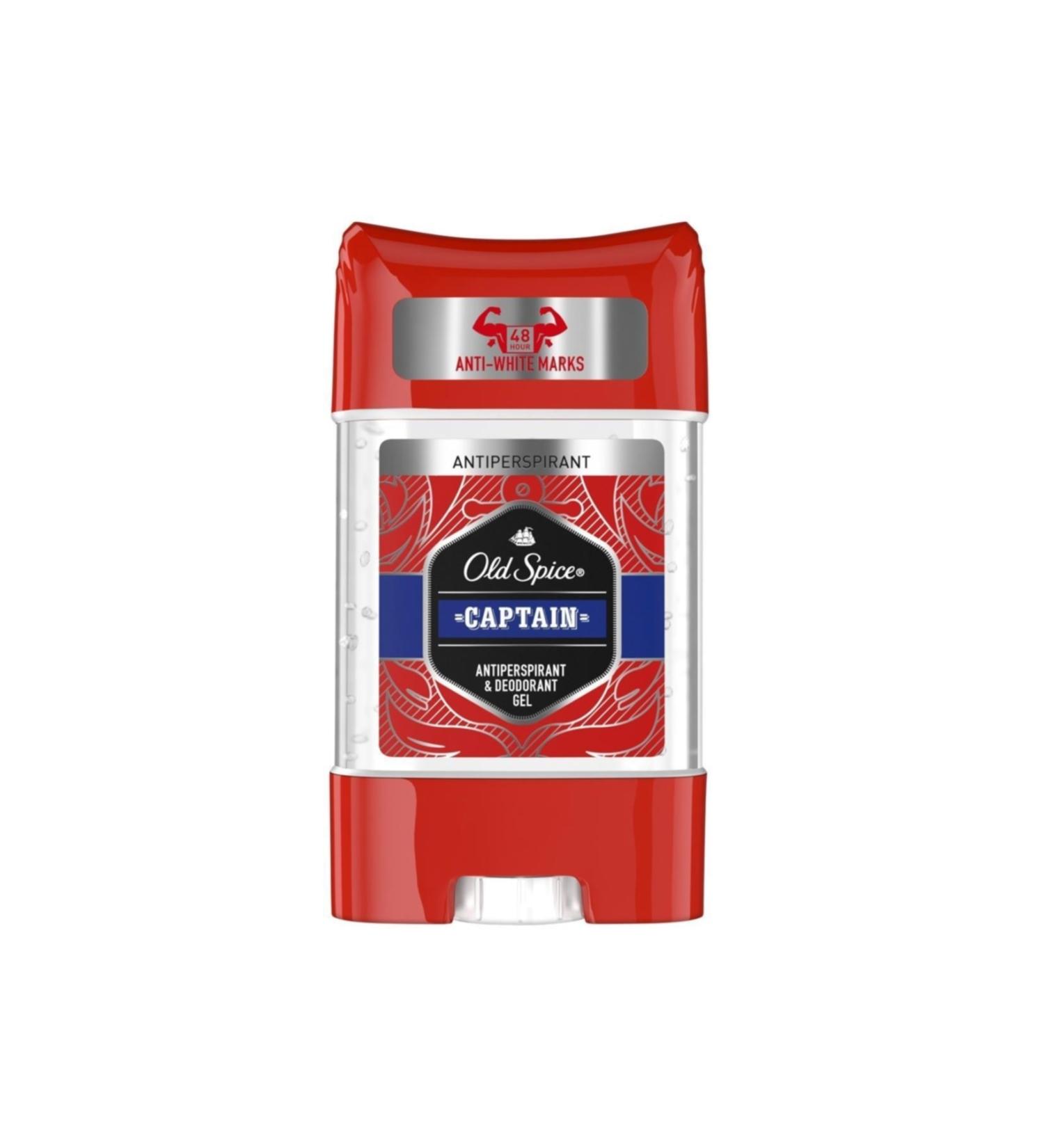 Old Spice Brand: Men's Stick Captain 70 Ml Category: Deodorant