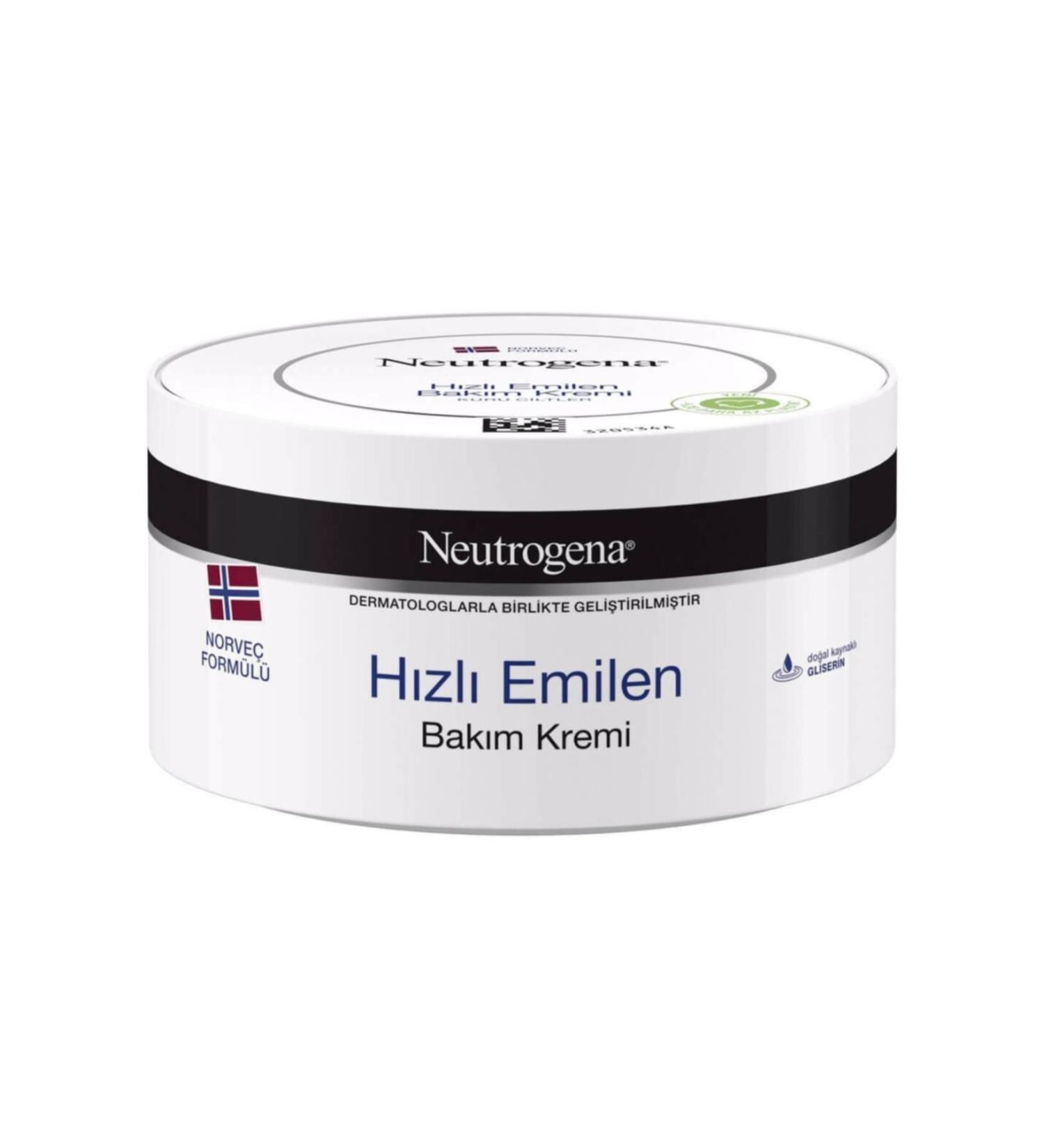 Neutrogena Brand: Fast Absorbing Care Cream Normal Skin 300 Ml Category: Hand Cream