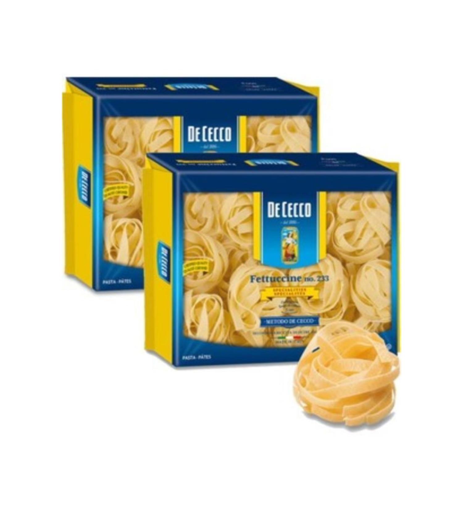 De Cecco Fettuccine Pasta No:233 500gr