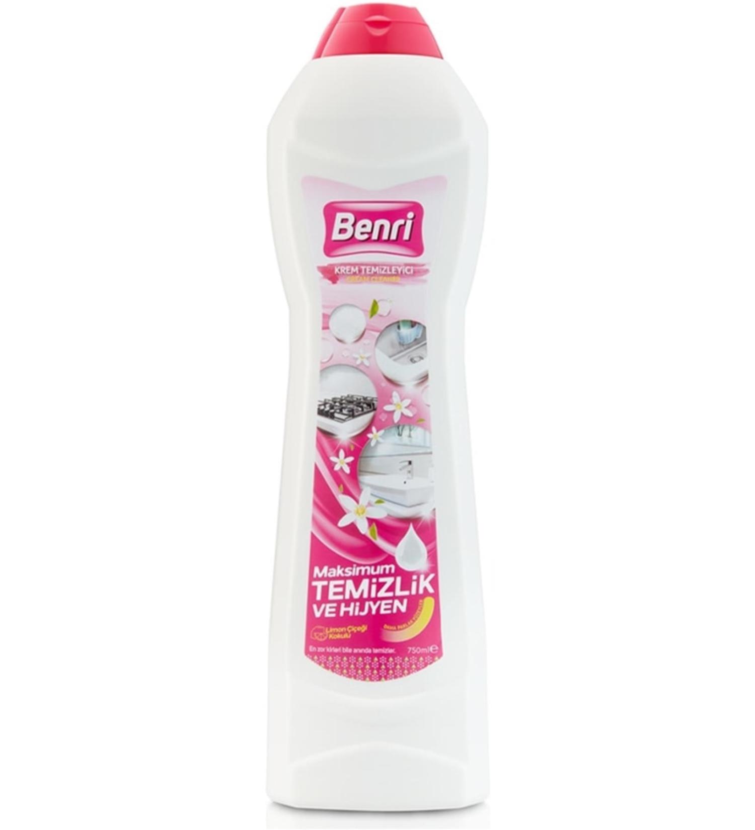 Benri Cream Cleanser 750 Ml Category: Facial Cleanser