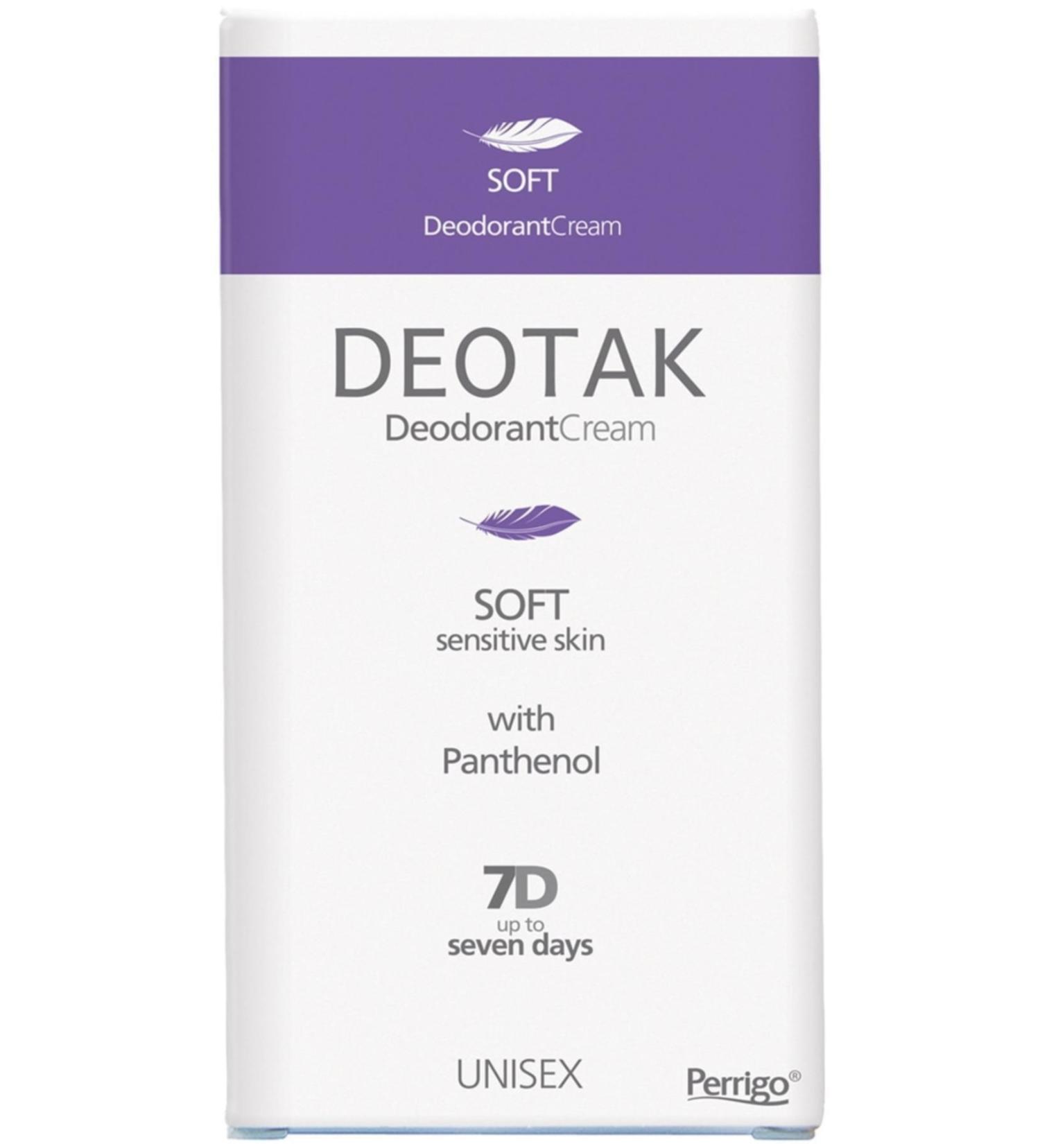 Deotak Brand: Unisex Cream Deodorant Soft 35 Ml Category: Deodorant