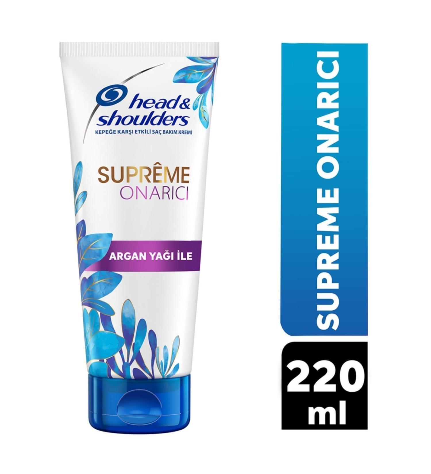 Head And Shoulders Brand: Head & Shoulders Supreme Repair Conditioner 220 Ml Category: Conditioner