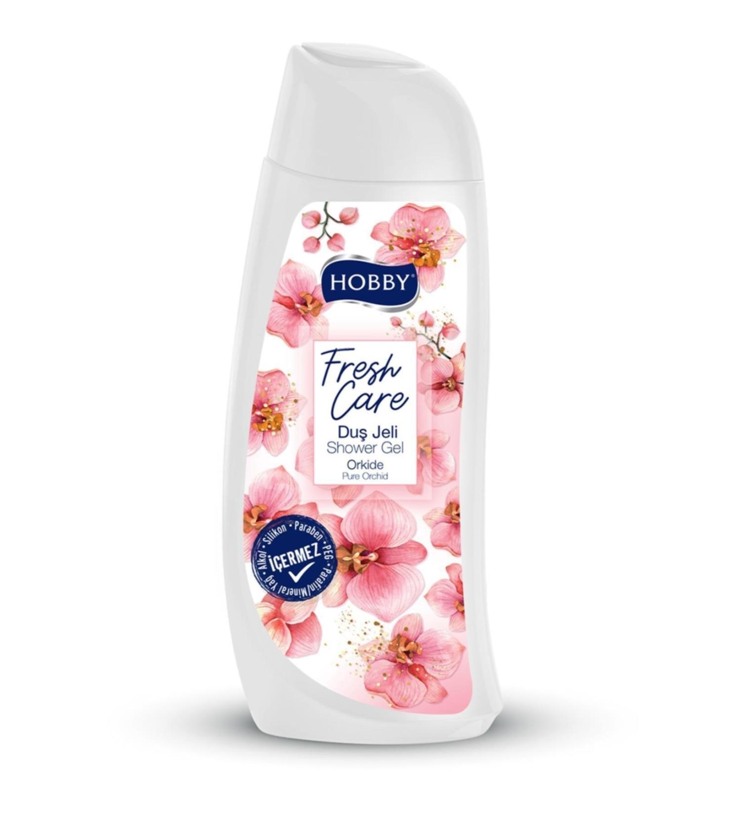 Hobby Brand: Orchid Shower Gel 500ml Category: Shower Gel