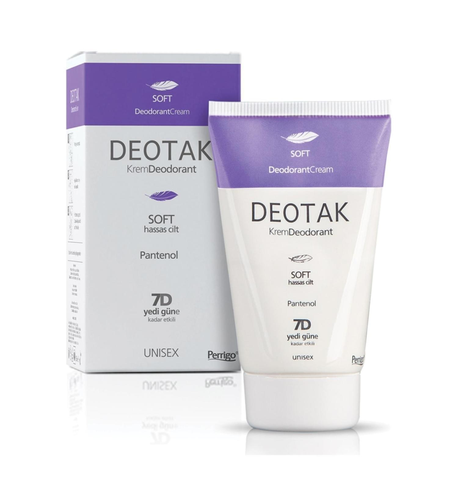 Deotak Brand: Cream Deodorant Soft 35 Ml Category: Deodorant