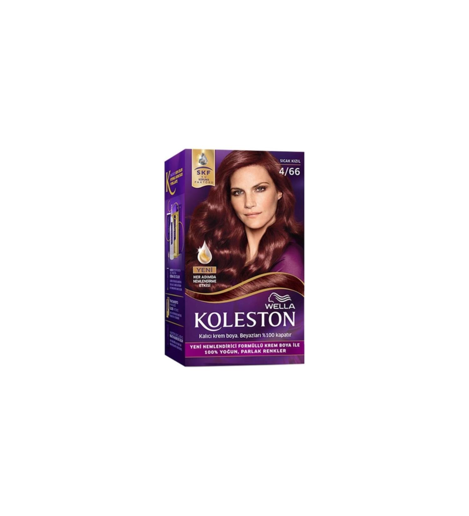 Wella Brand: Hair Dye Warm Red 4-66 Category: Hair Dye