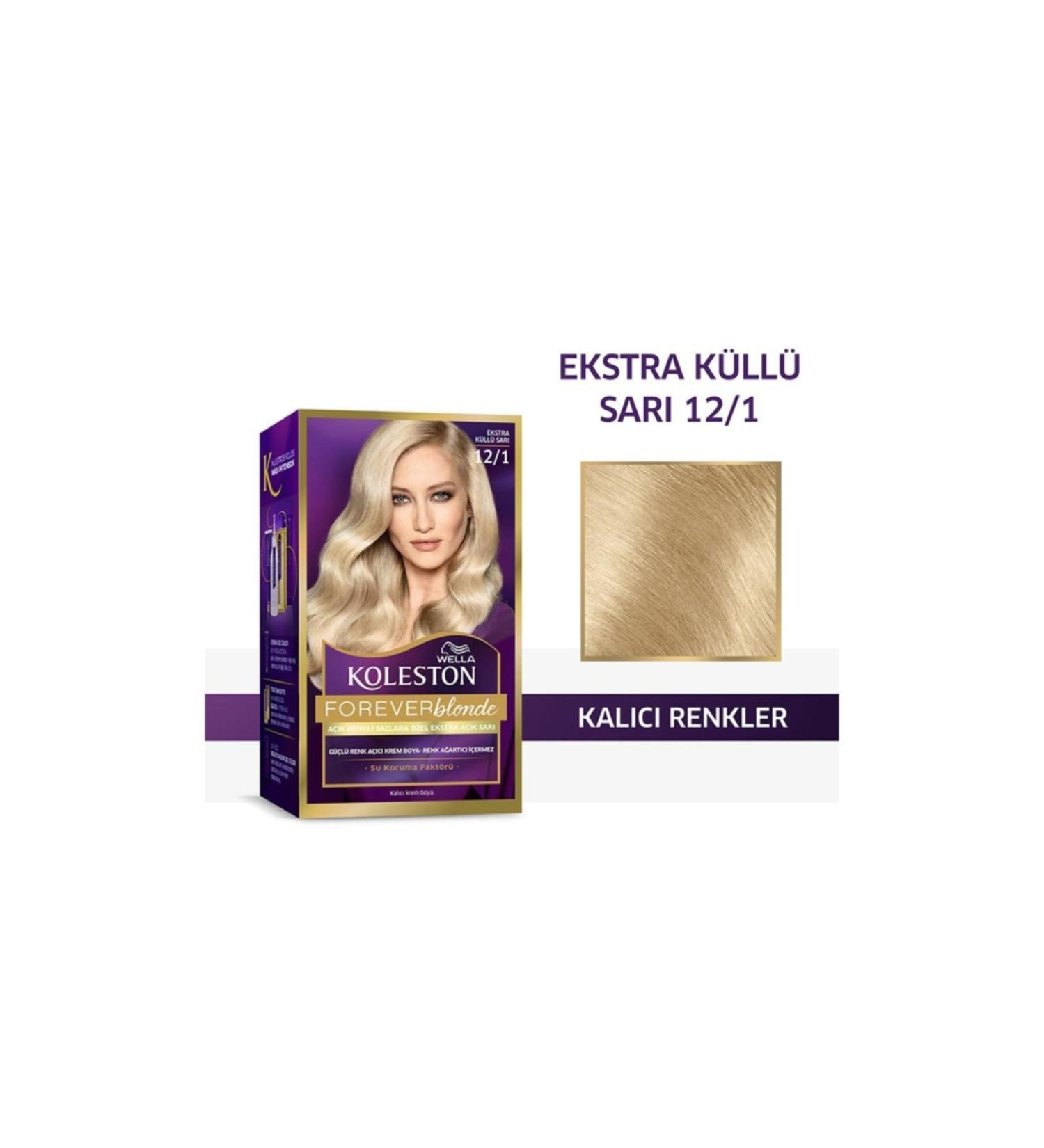 Wella Brand: Hair Dye Extra Ash Blonde 12-1 Category: Hair Dye
