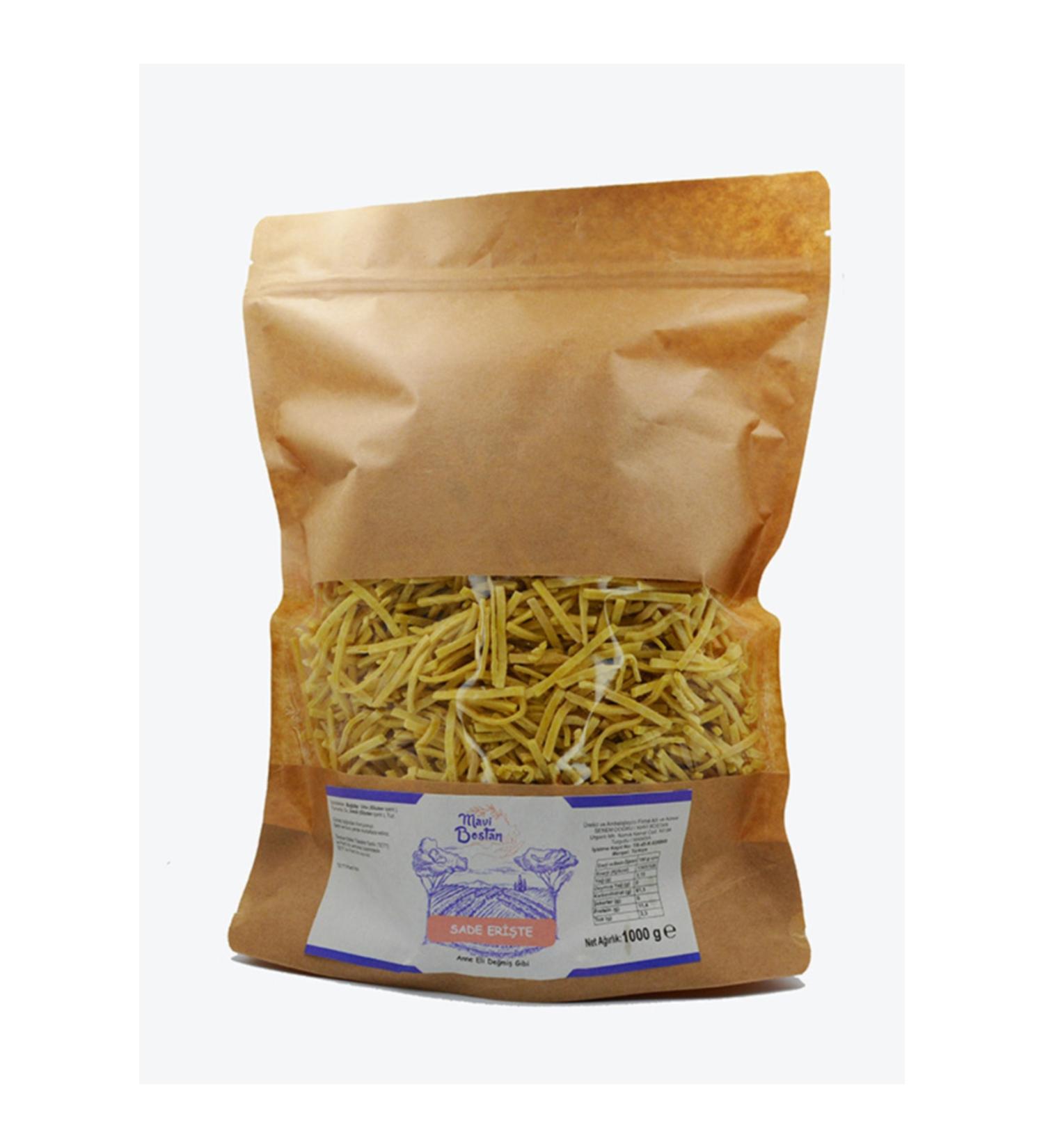 Blue Garden Homemade Noodles with Plenty of Eggs 1 kg