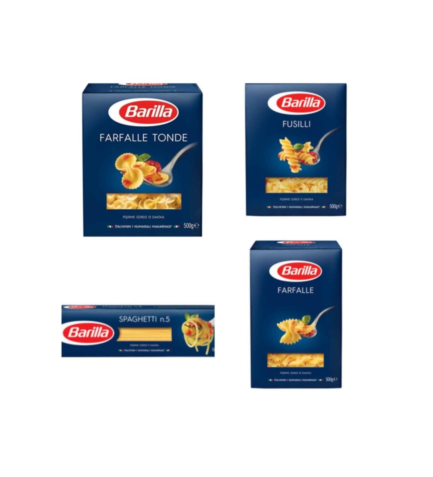 Barilla 8-Piece Pasta Pack