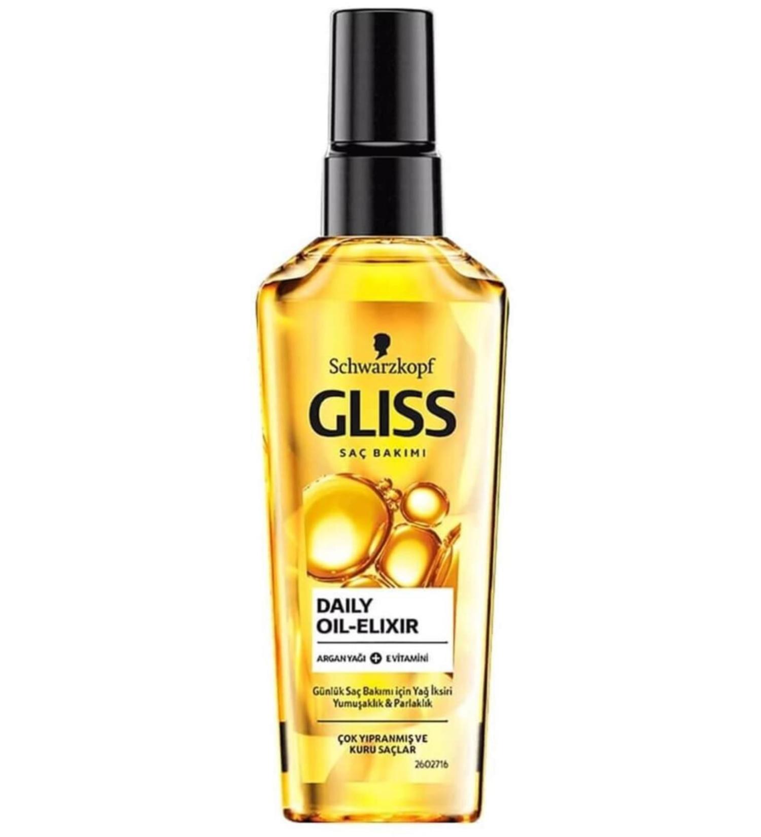 Gliss Hair Care Serum Oil Elixir 75 ml