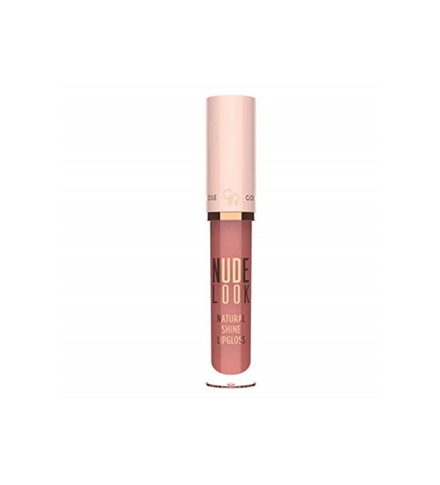 Golden Rose Nude Look Natural Shine Lipg No 04peachy Nude