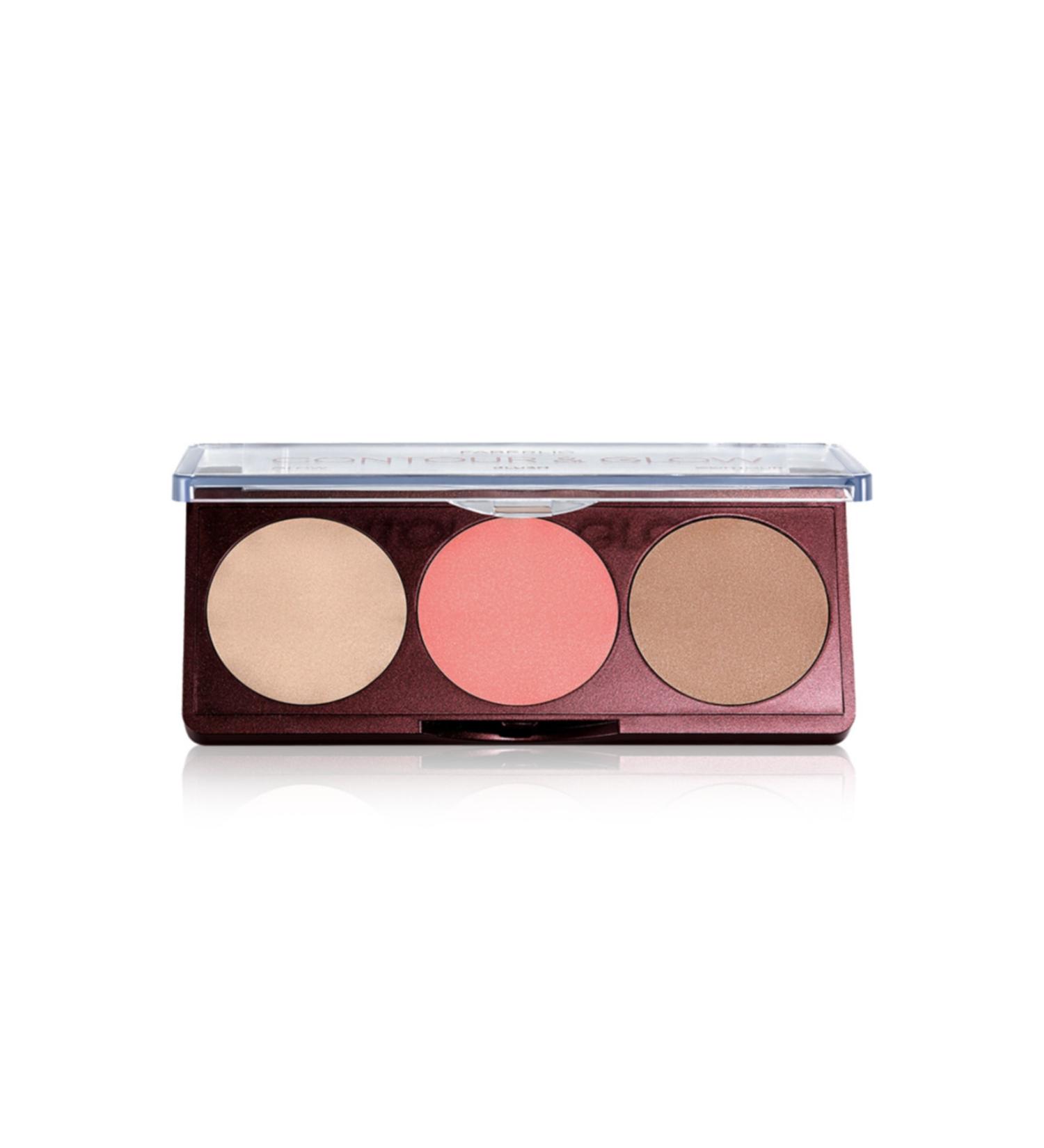 Faberlic Glam Team Face Contour&glow Palette - Golden Shimmer