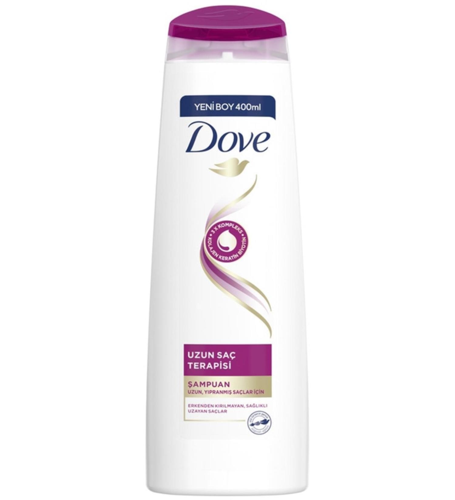 Dove Brand: Long Hair Therapy Hair Care Shampoo 400 Ml Category: Shampoo