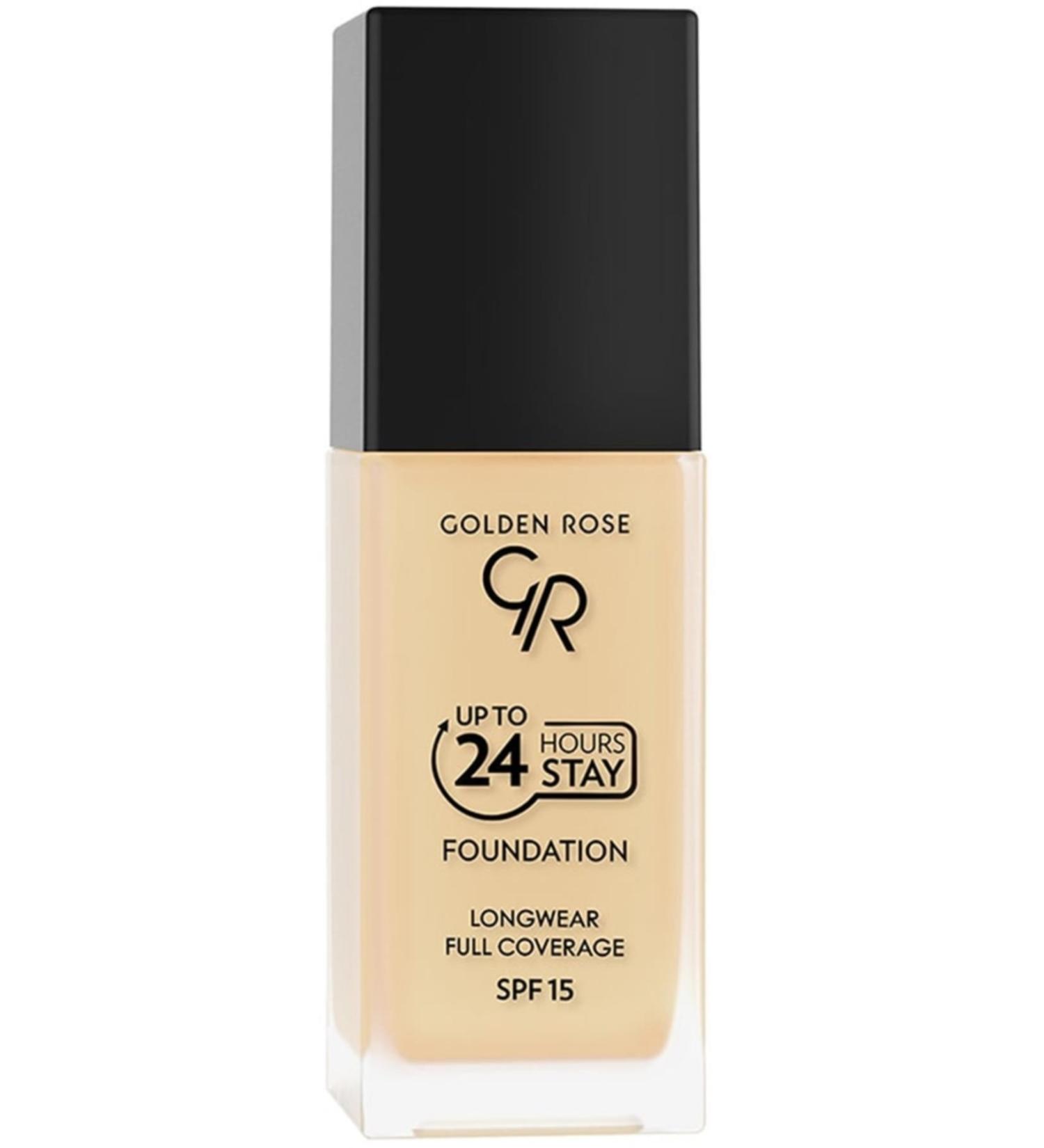Golden Rose Up To 24 Hours Stay Foundation No: 15