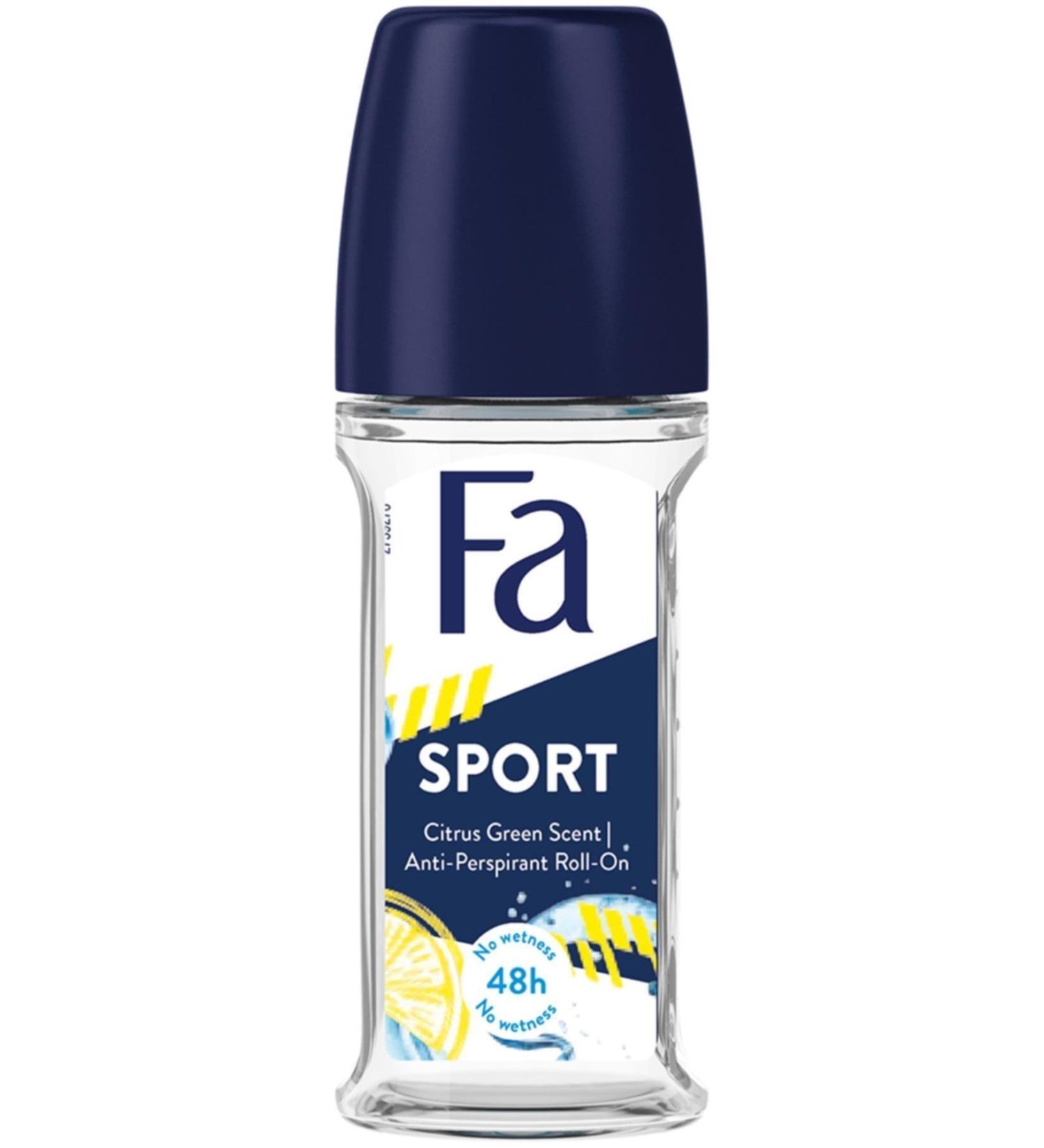 Fa Roll-on Men 50 ml Sport