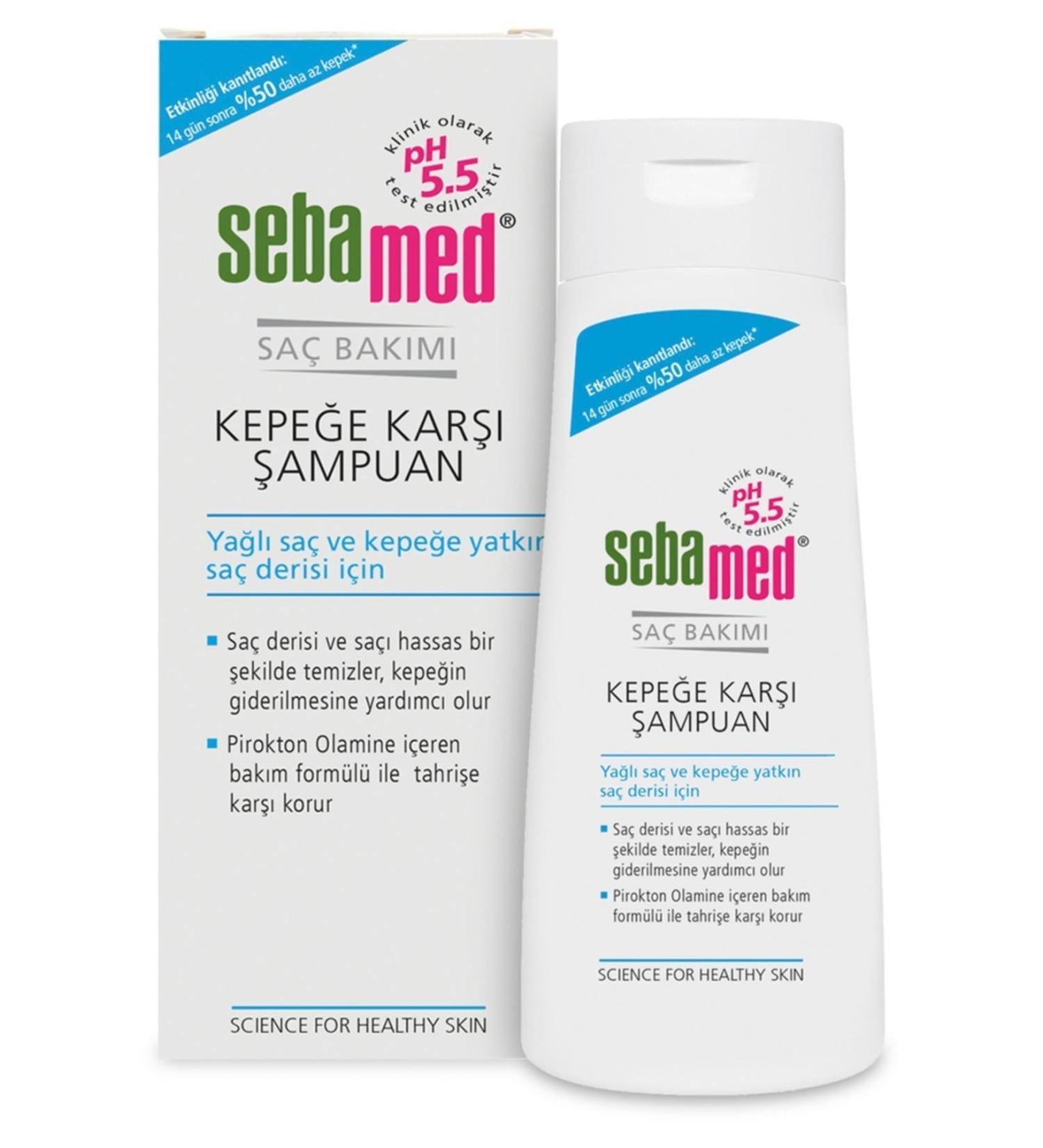 Sebamed Anti-Dandruff Shampoo 400 Ml Shampoo