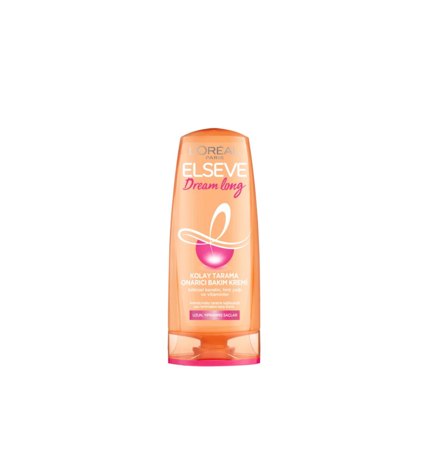 Elseve Hair Conditioner Orange Dream Long 360gr X 6 Pieces