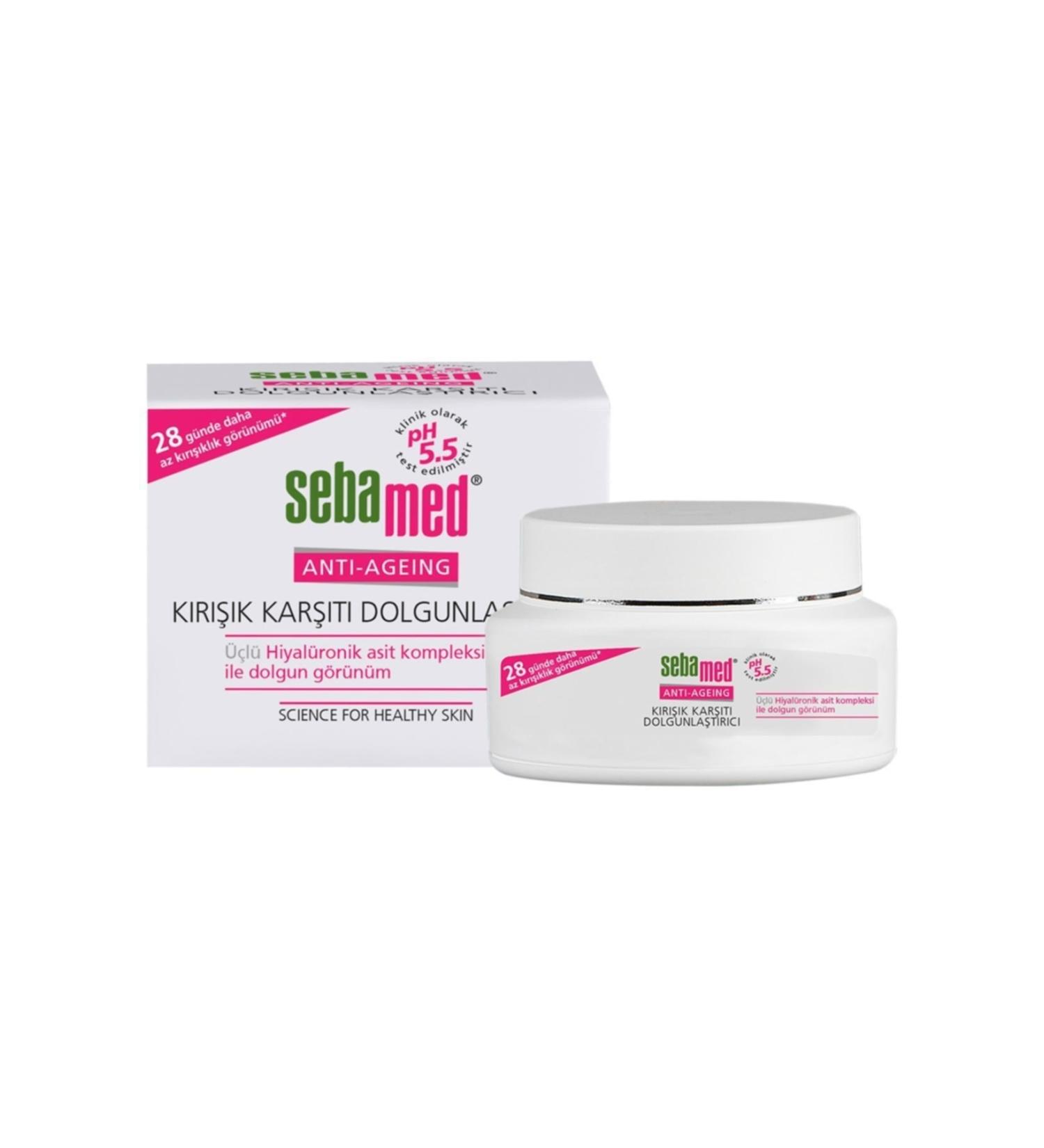 Sebamed Wrinkle Filler Anti-Wrinkle Plumping Cream 50 ml - Buy Online on GoSupps.com