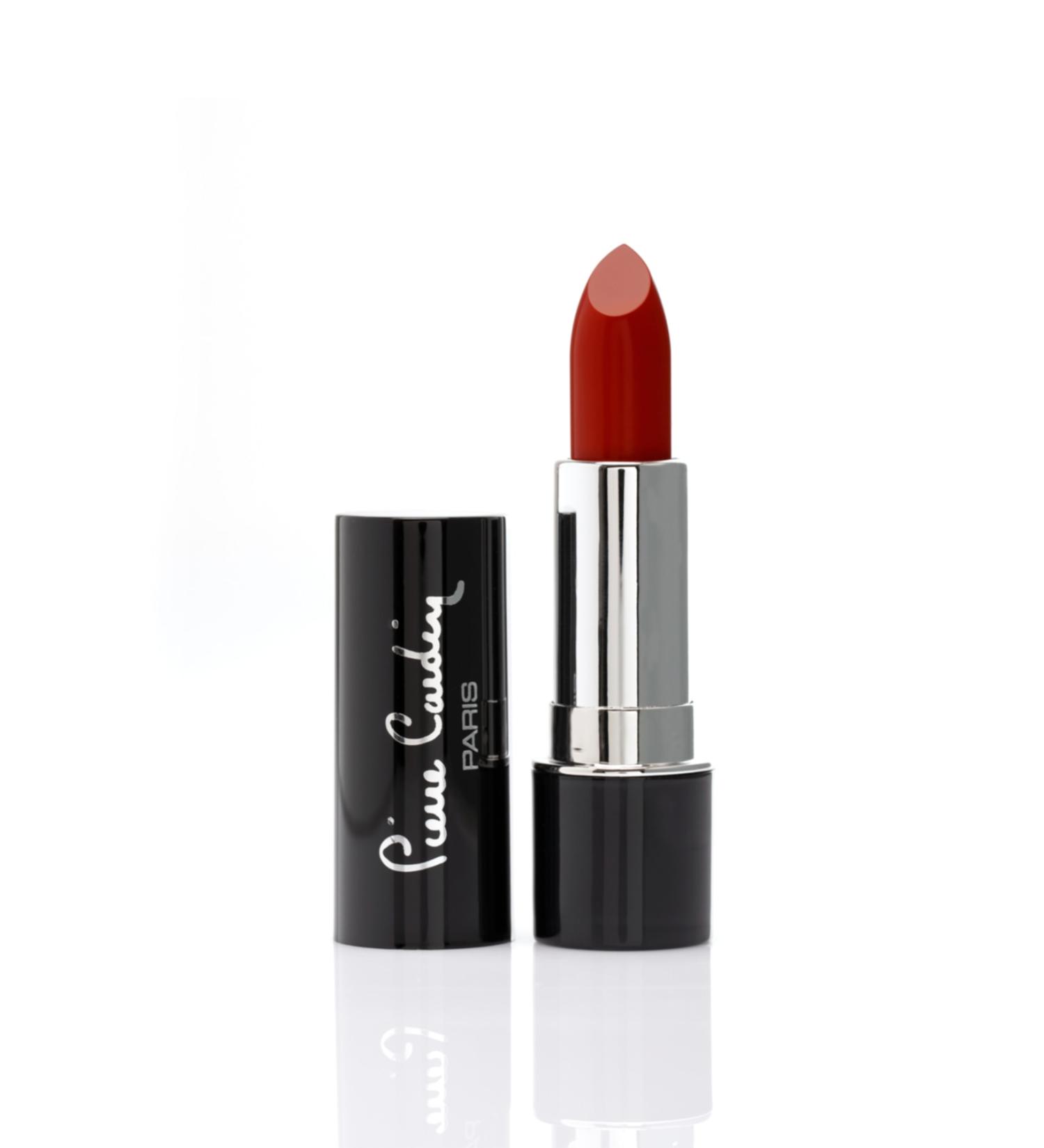 Pierre Cardin Lipstick - Porcelain Lipstick - Matte Edition Lipstick Red Coral 212 8680570486552 - Buy Online on GoSupps.com