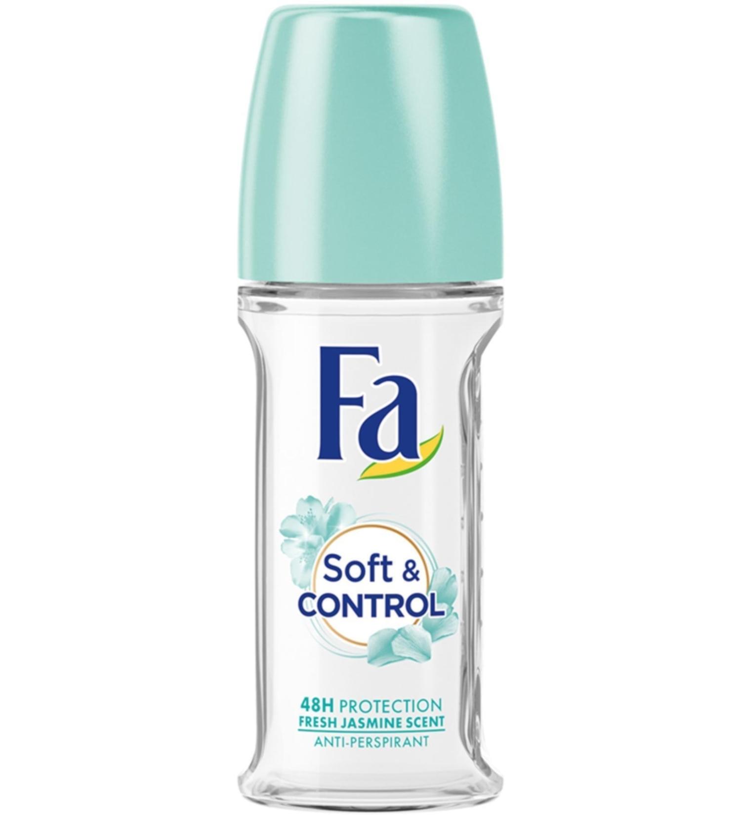 Fa Soft Control Women Roll-on 50 ml