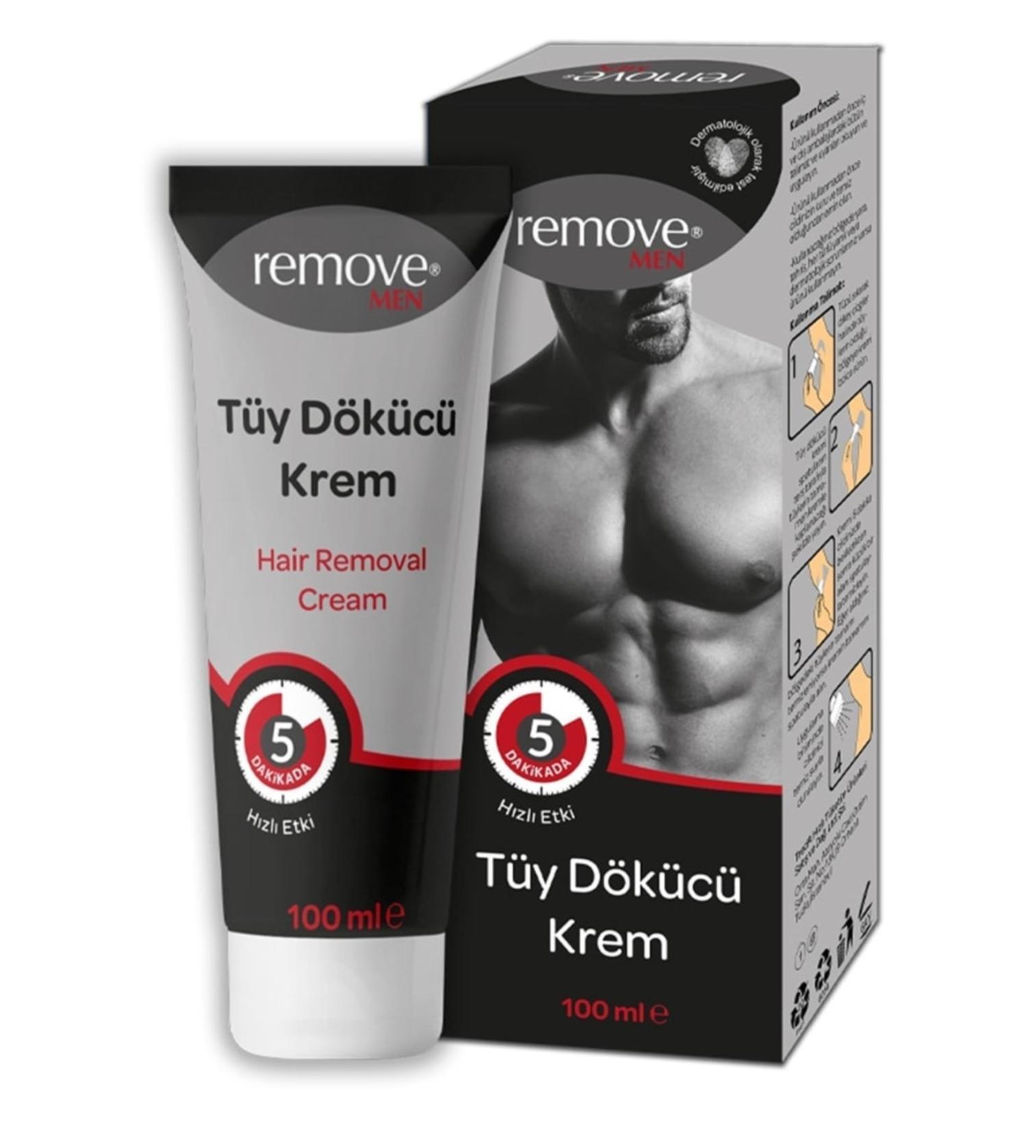 remove For Men Hair Removal Cream 100ml