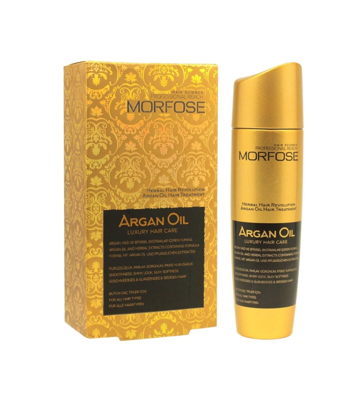 Morfose Herbal Argan Oil 100 Ml 86986553899710