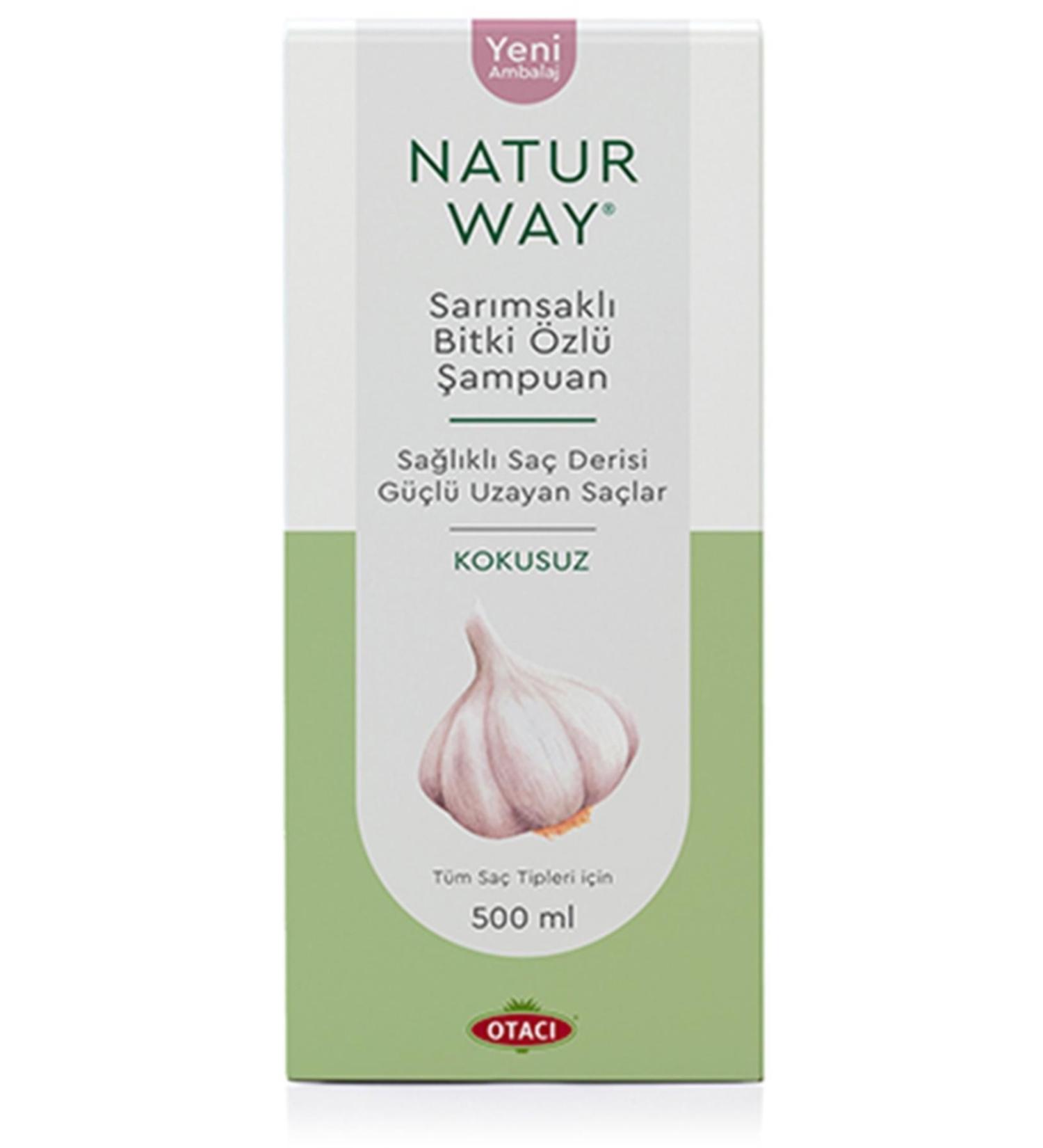 Naturway Otac Naturway Naturway Garlic Shampoo 500 Ml Category: Shampoo