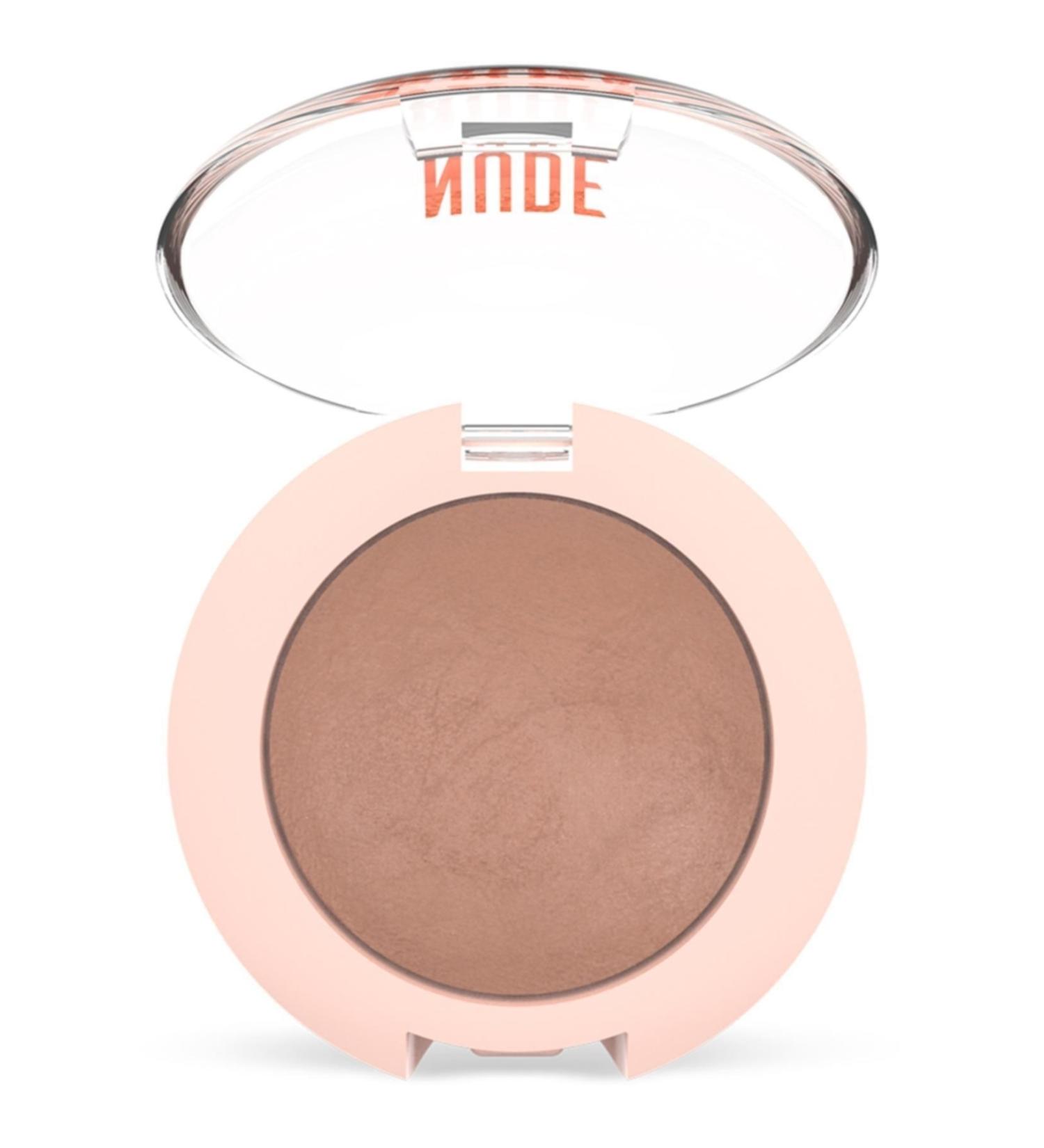 Golden Rose Gr Terracotta Eyeshadow - Nude Look Matte Baked Eyeshadow Caramel Nude