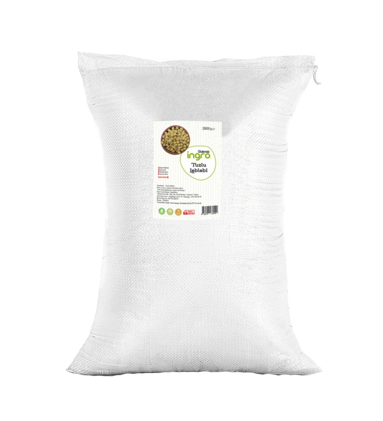 Ingro Salted Chickpeas 25000 G