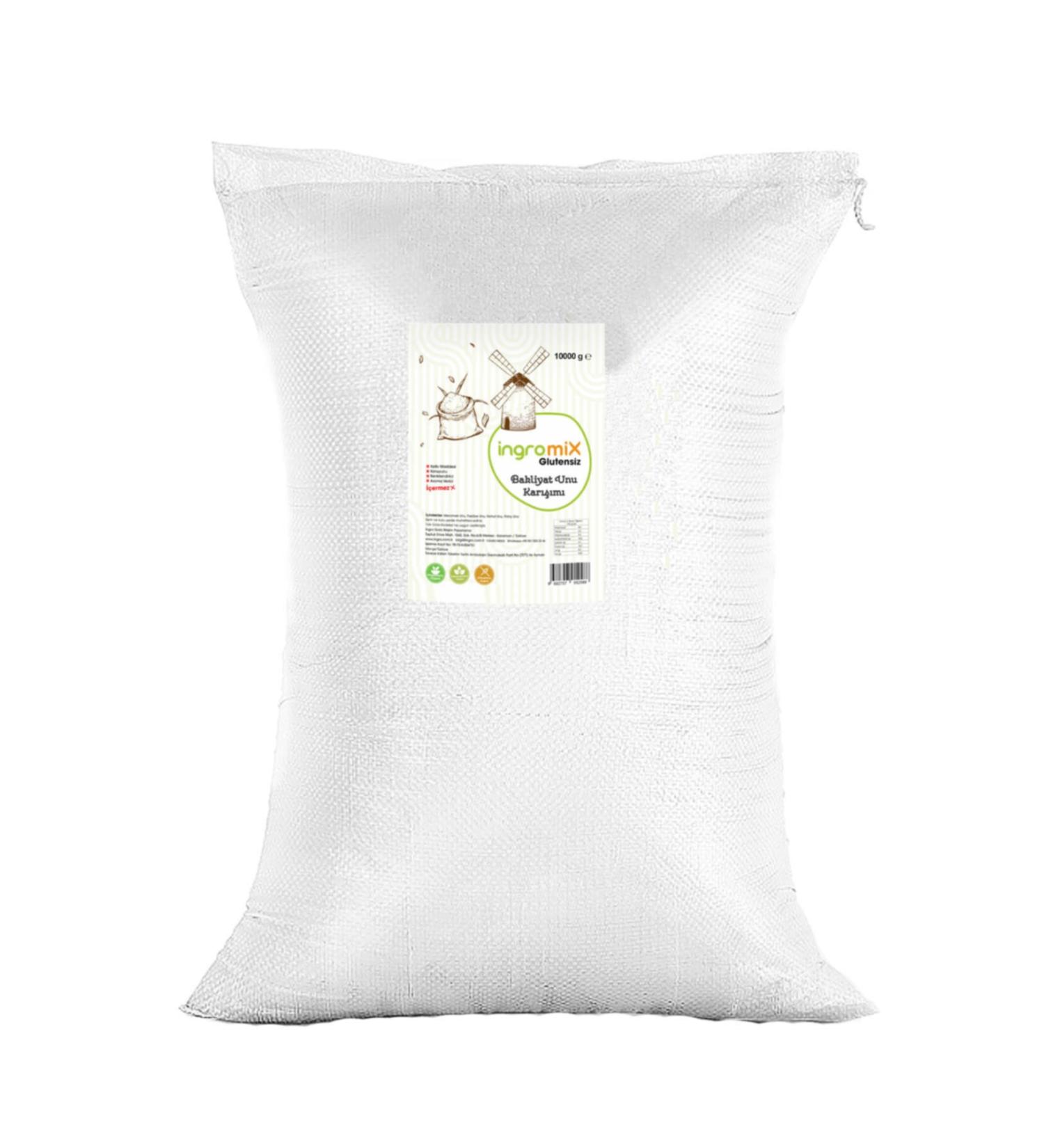 Ingro Mix Gluten Free Pulse Flour Mix 10000 G