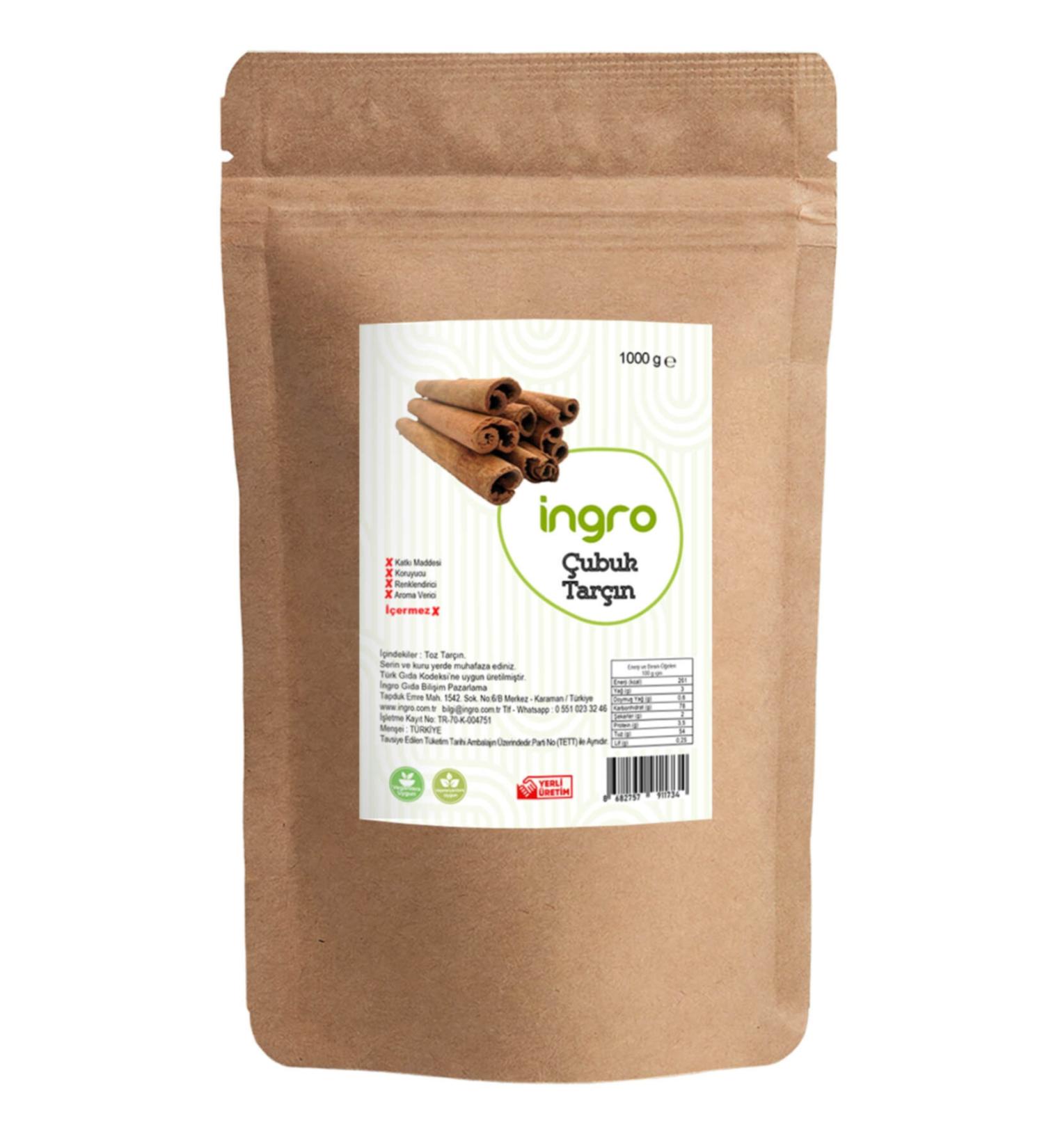 Ingro Cinnamon (stick) 1000 G