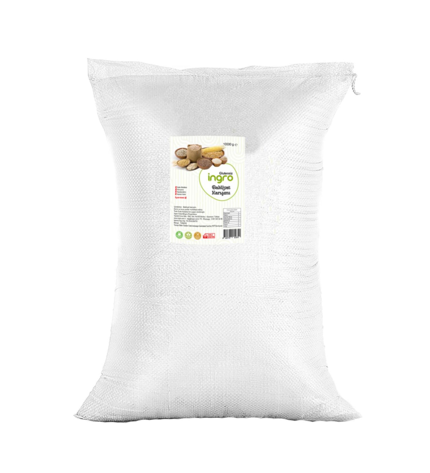 Ingro Gluten Free Legume Mix 10000 G