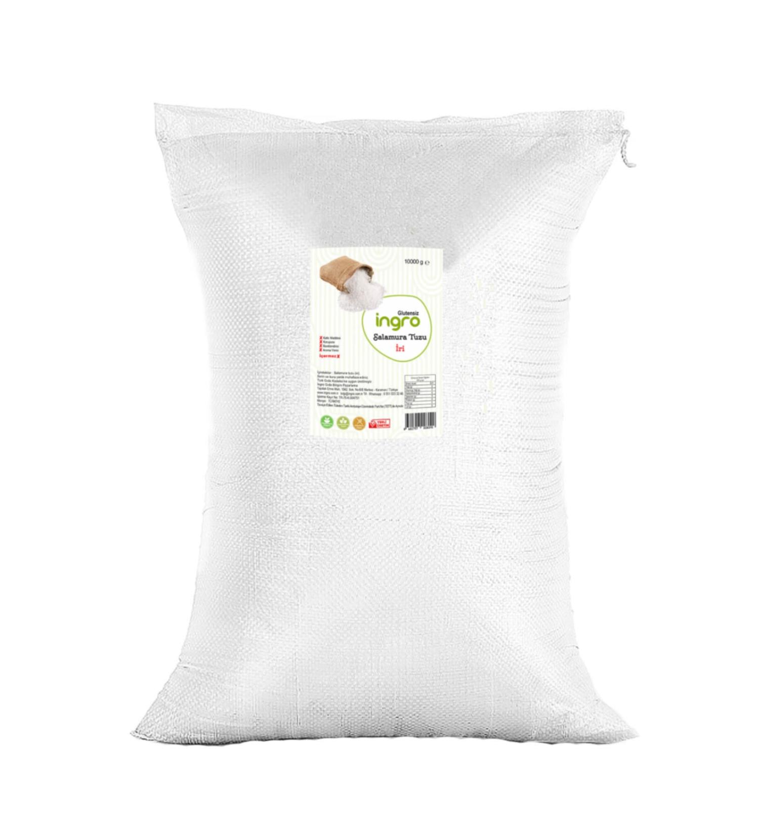 Ingro Gluten Free Pickling Salt Coarse 10000 G