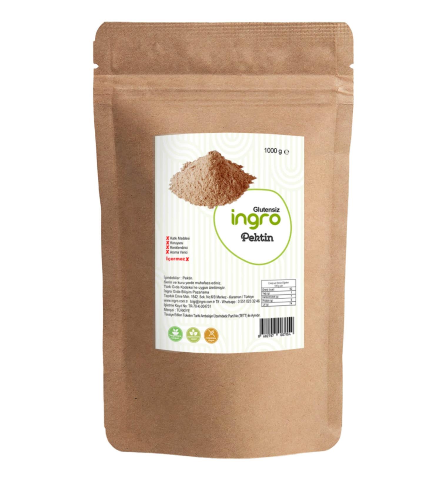 Ingro Gluten Free Pectin 1000 G