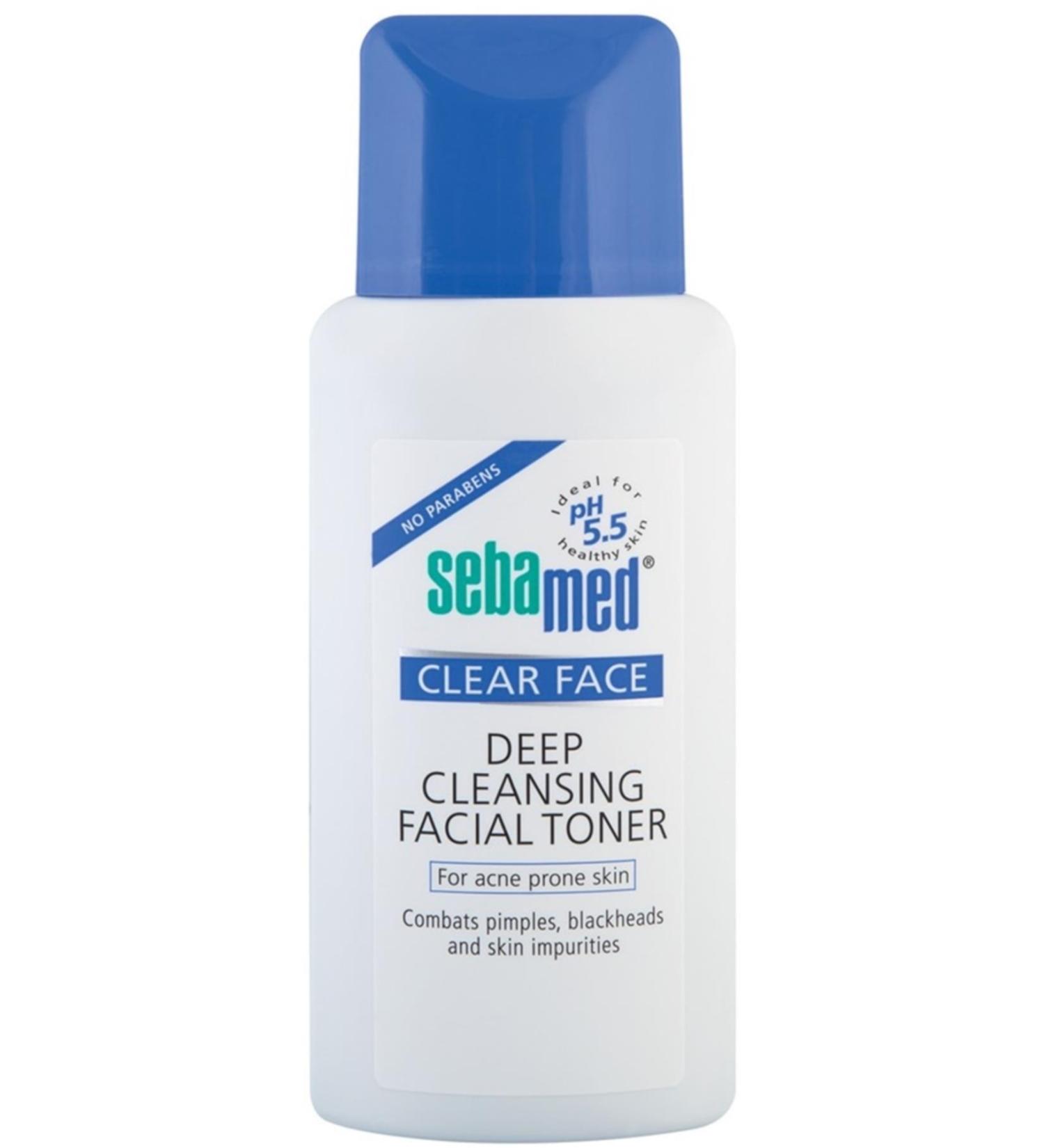 Sebamed Brand: Clearface Facial Cleansing Tonic 150 Ml Category: Face Cream
