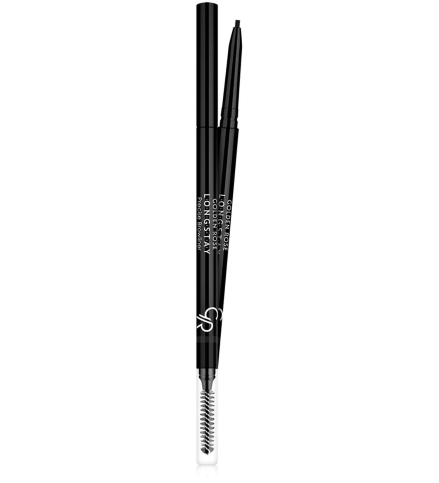 Golden Rose Long Lasting Eyebrow Pencil Longstay Precise Browliner No: 103 Goldenrose