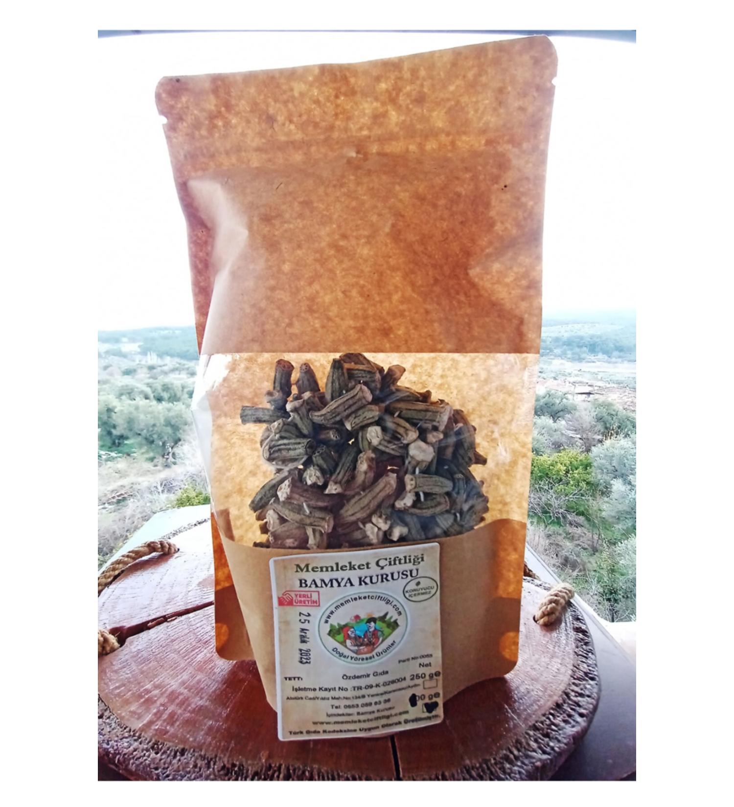Memleket Farm Dried Okra 100 gr