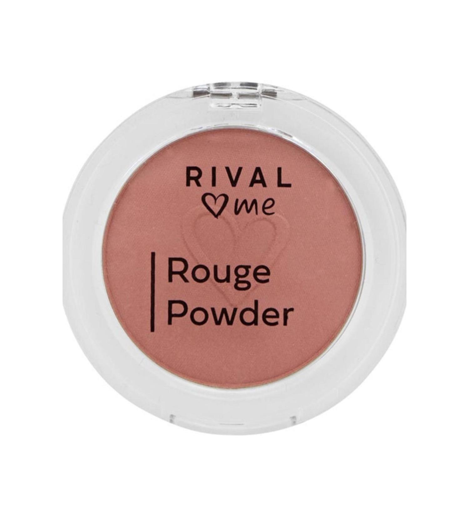 Rival Loves Me Blush Rouge Powder No 02 Light Apricot