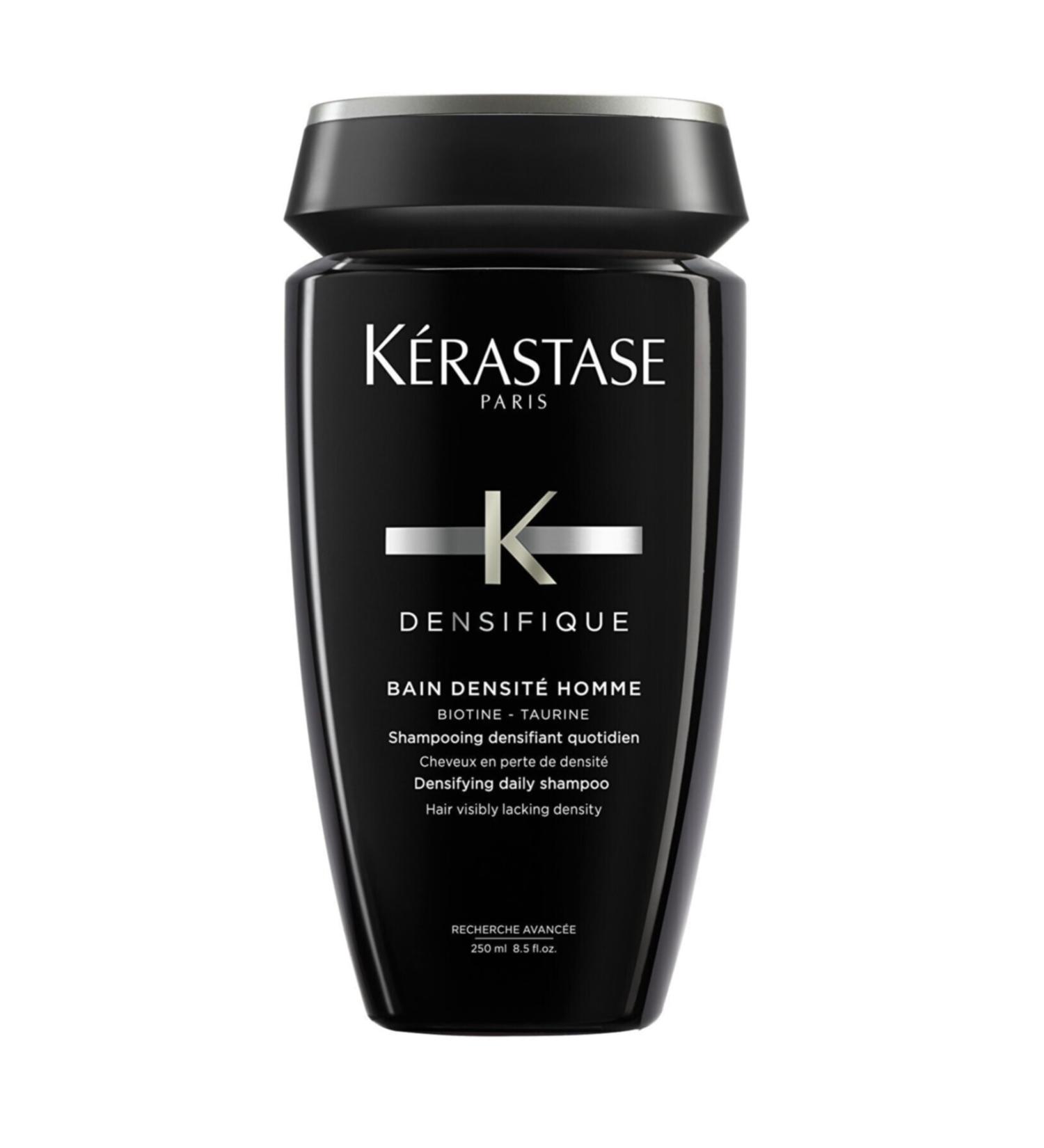 Kerastase Densifique Bain Densit Homme Men's Hair Thickening Daily Shampoo 250ml
