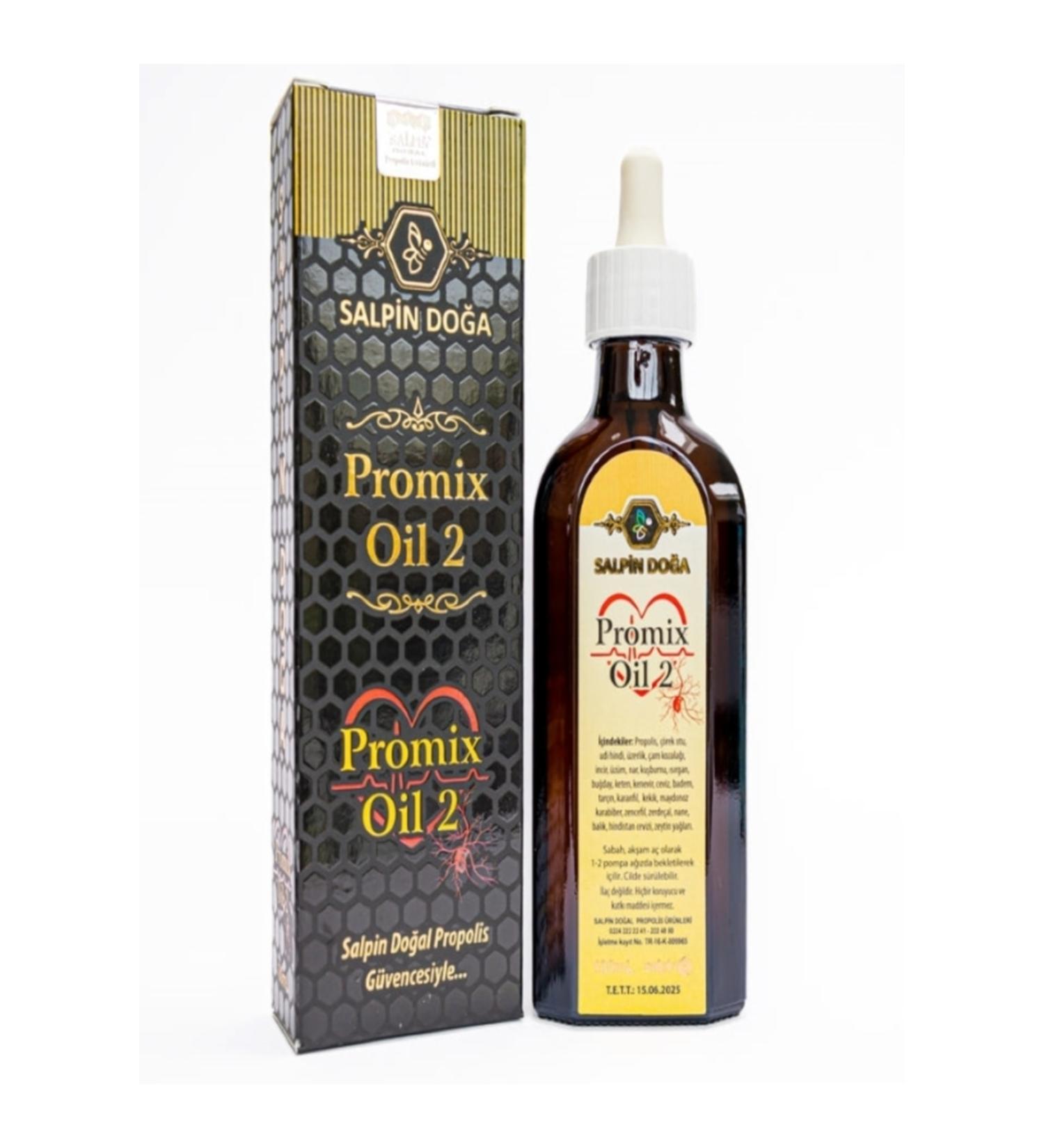 Salpin Nature Salpin Promix Oil 2 (100 Ml)