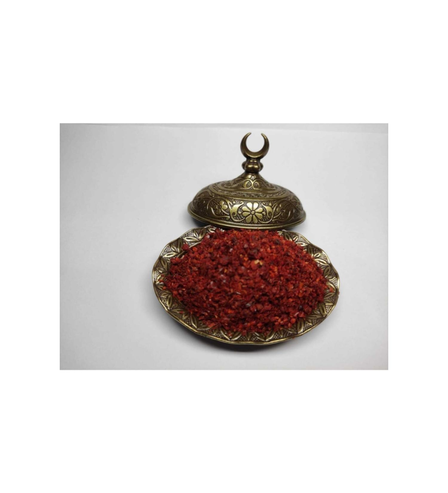 MOTHER EMINE Hot Very Hot Super Hot Poison Hot Chili Pepper 1 Kg - Buy Online on GoSupps.com