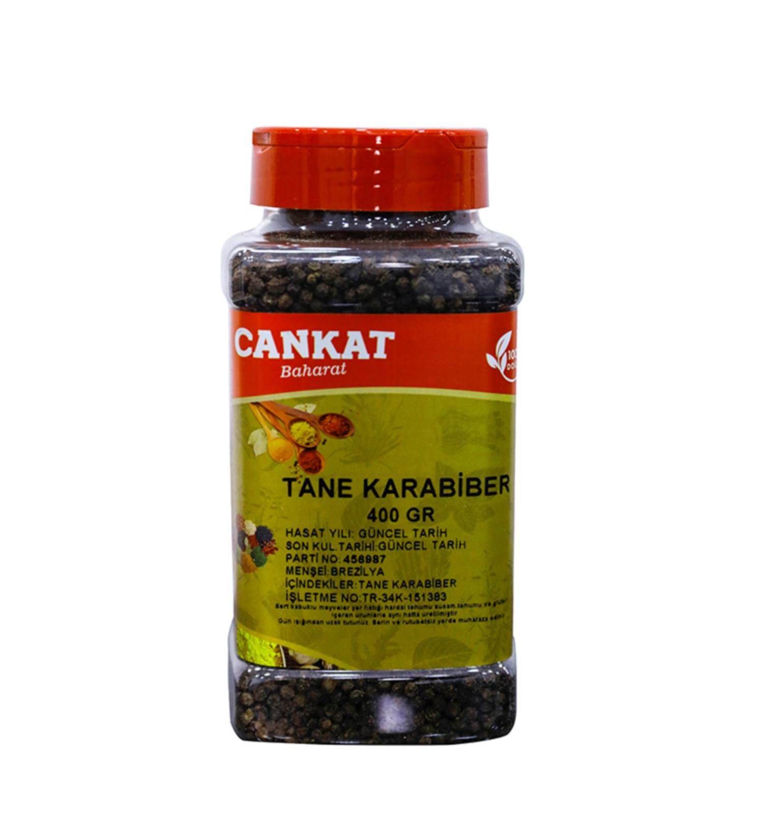 CANKAT Black Pepper Grain 400 gr (PET BOX)