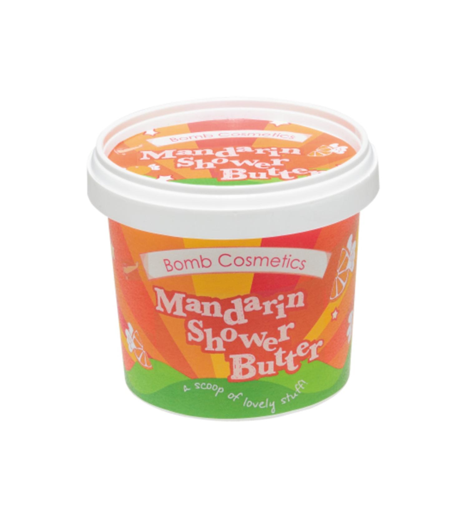 Bomb Cosmetics Mandarine & Orange Cleansing Shower Cream 320g