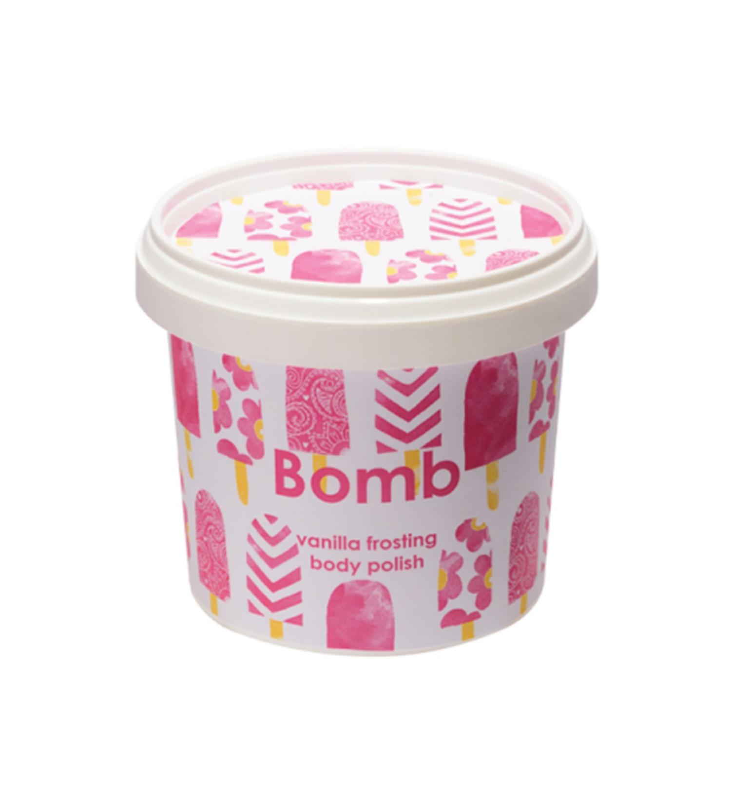 Bomb Cosmetics Vanilla Frosting Body Peeling 375 g 5037028259696