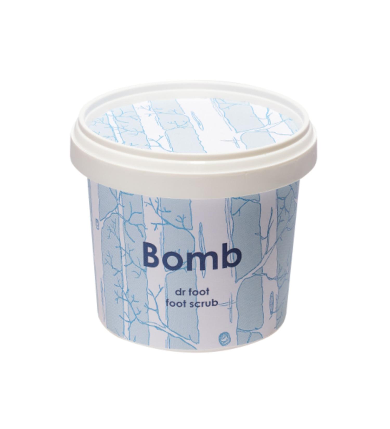 Bomb Cosmetics Dr Foot Refreshing Foot Peeling 375 g 5037028234808