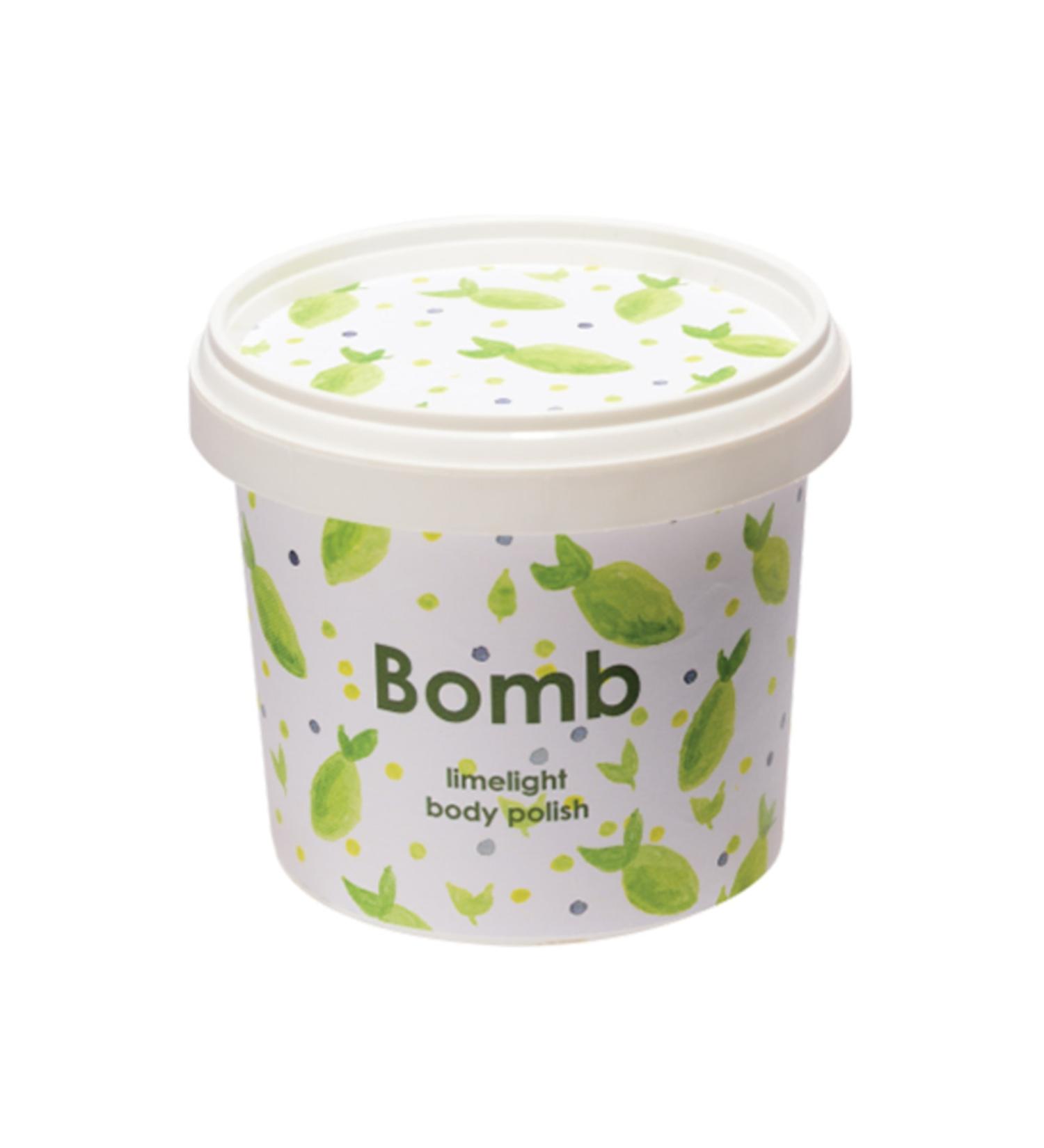 Bomb Cosmetics Limelight Body Peeling 375 g 5037028249949